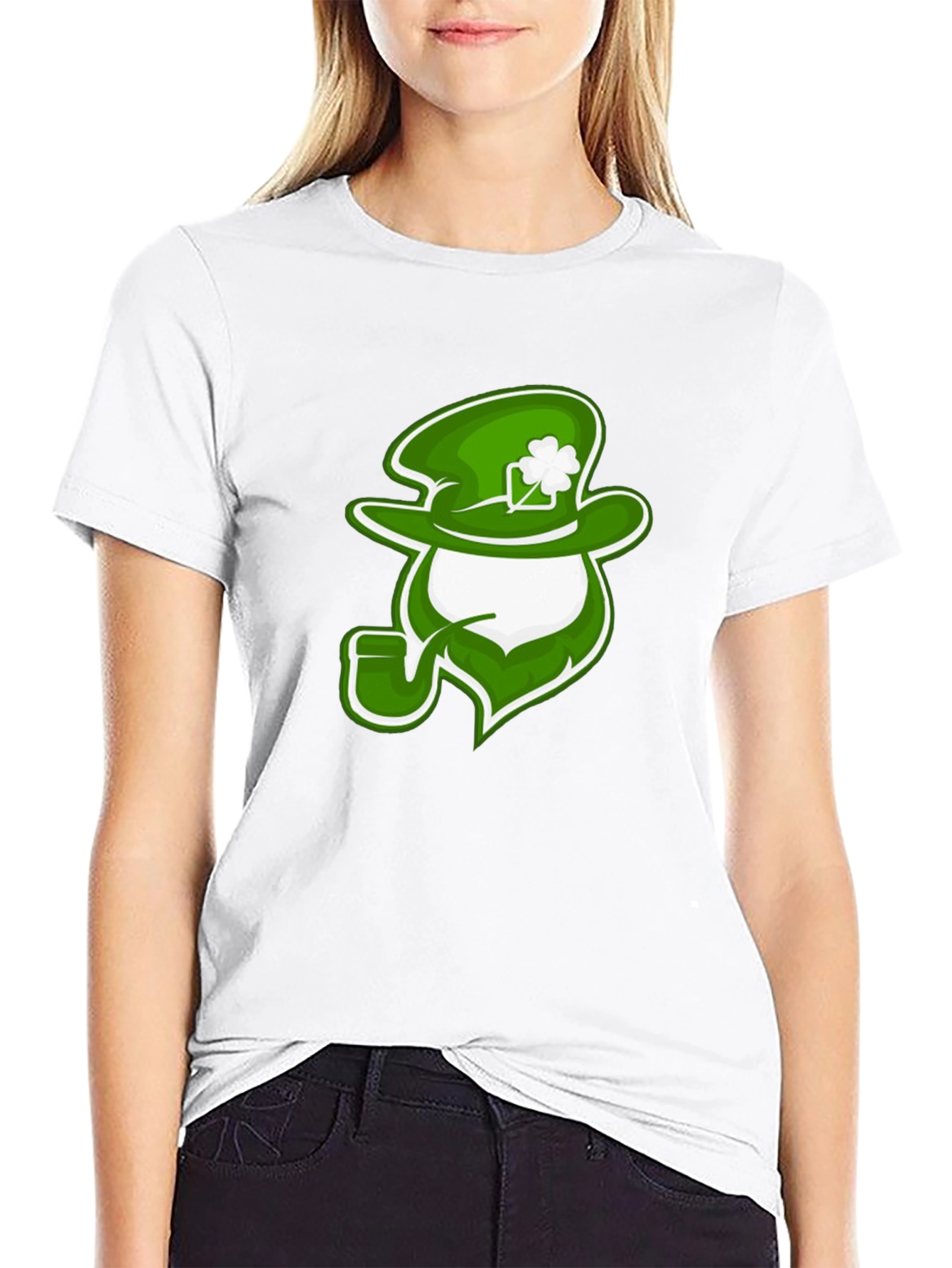 Lucky Leprechaun Graphic Tee - St. Patricks Day