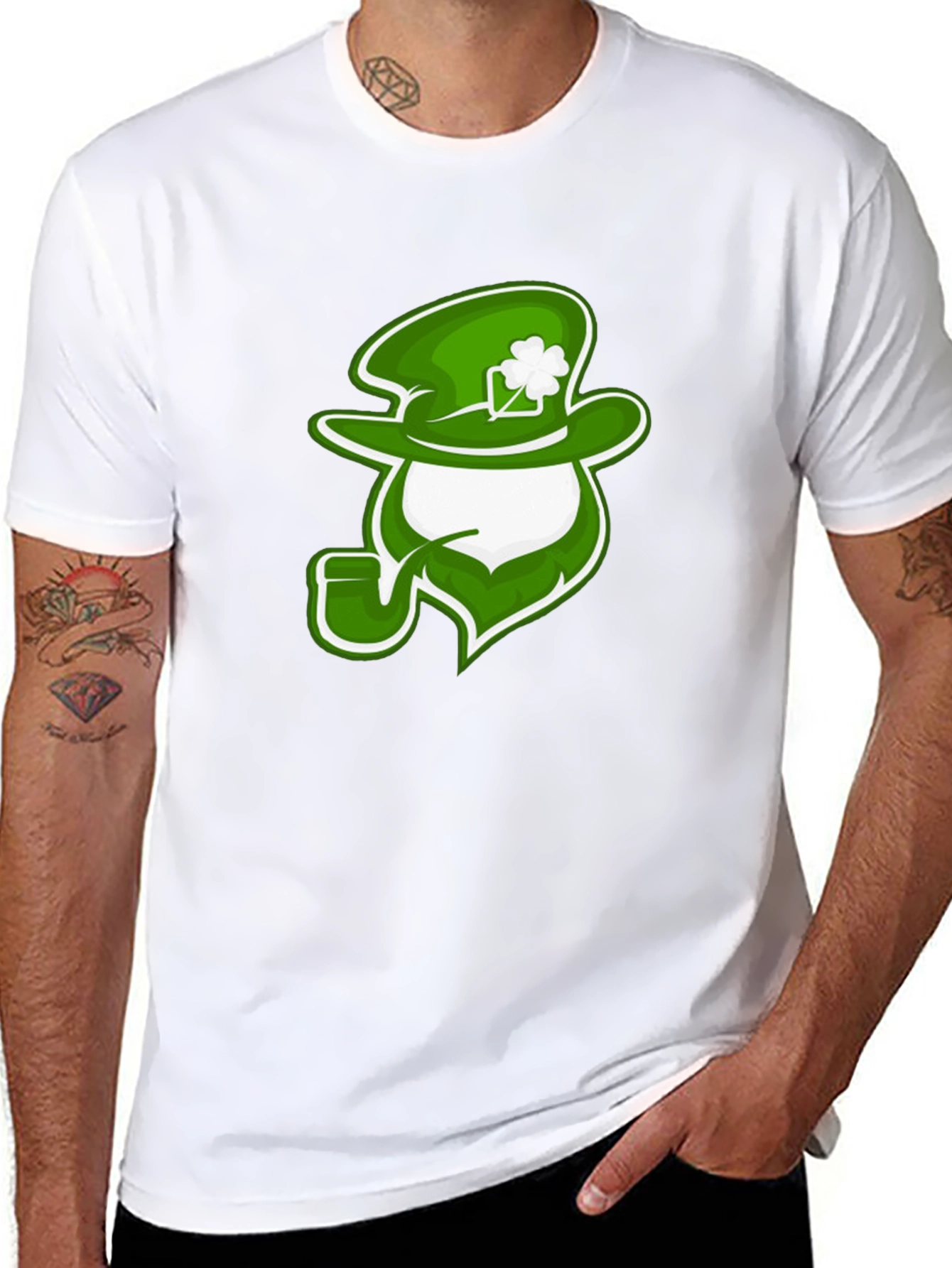 Lucky Leprechaun Graphic Tee - St. Patricks Day