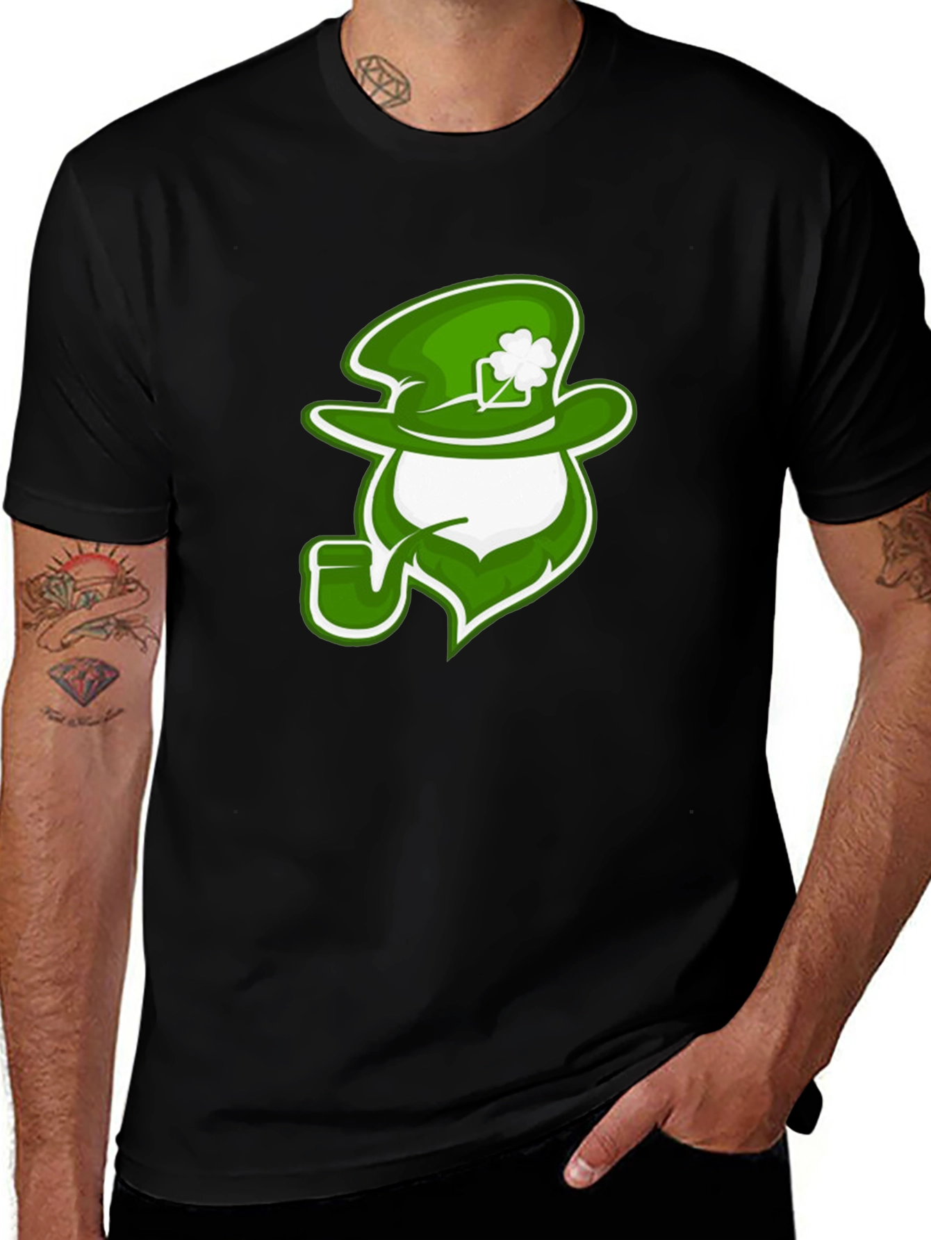 Lucky Leprechaun Graphic Tee - St. Patricks Day