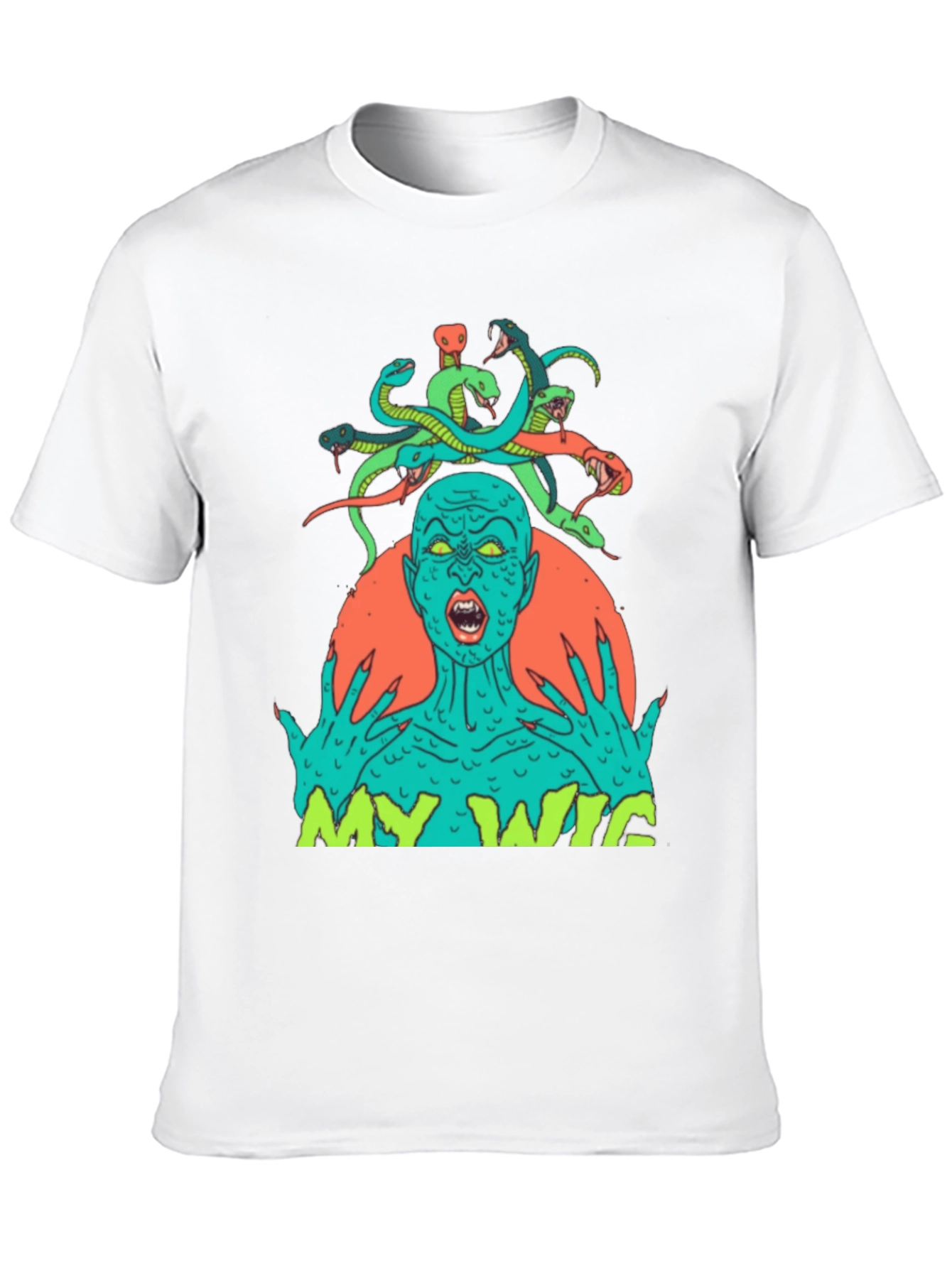 Medusa My Wig Graphic T-Shirt - Unisex