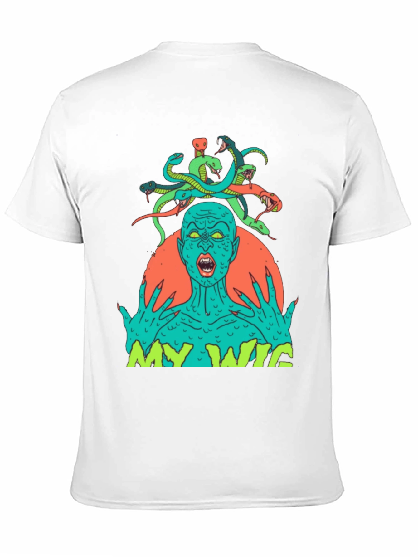 Medusa My Wig Graphic T-Shirt - Unisex