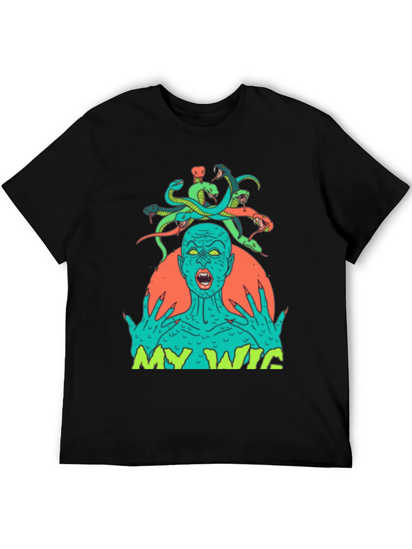 Medusa My Wig Graphic T-Shirt - Unisex
