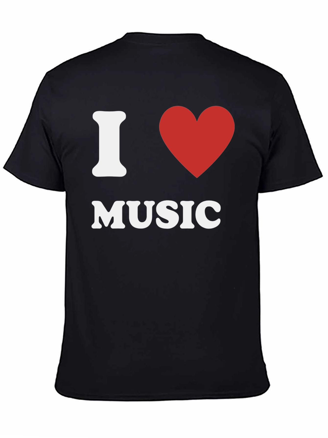 I Love Music T-Shirt - Classic Design