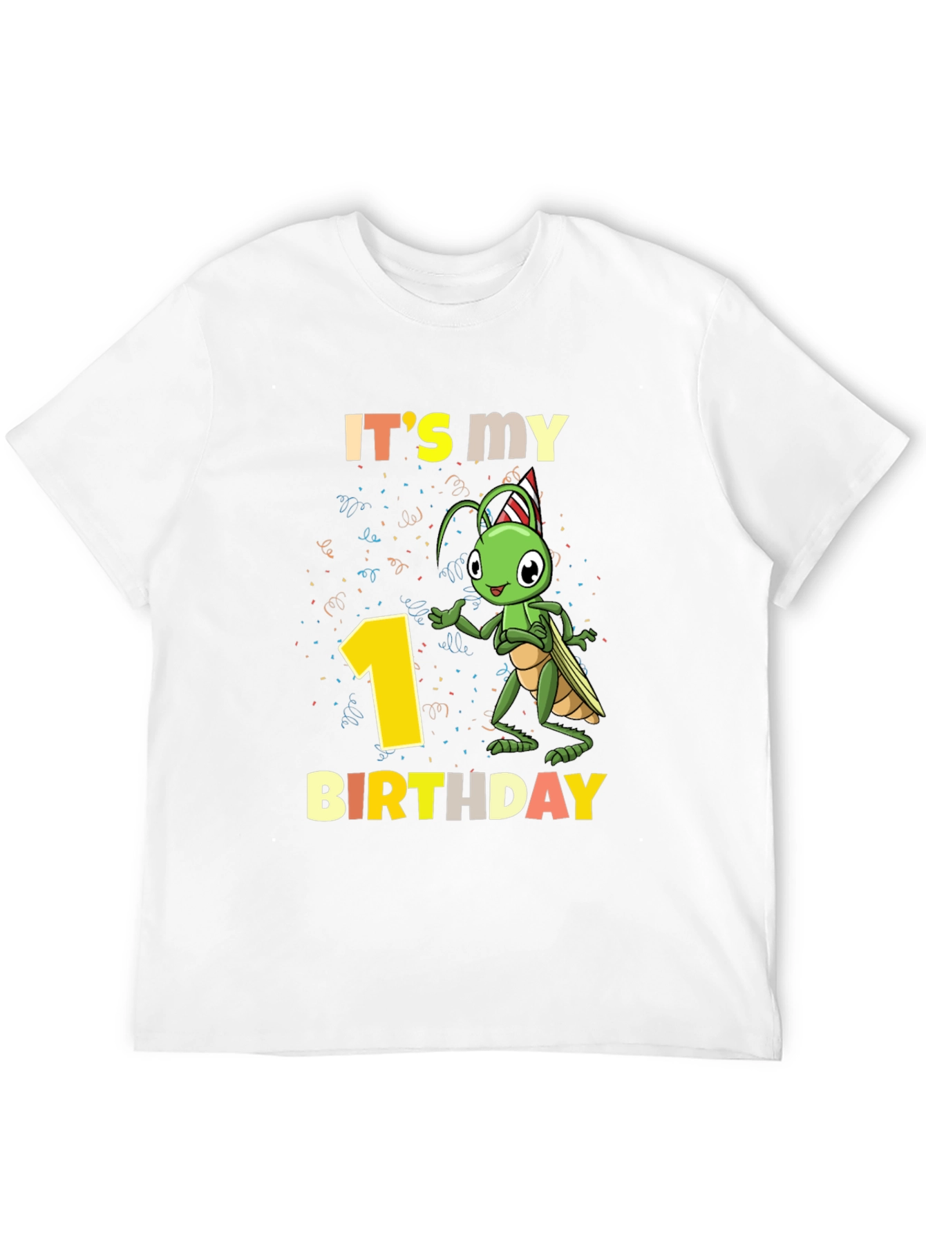 Its My 1st Birthday Insect Graphic Tee