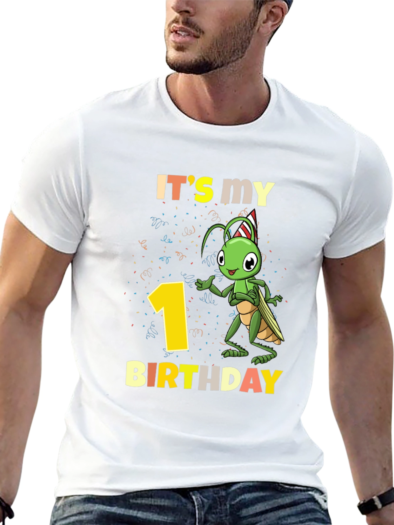 Its My 1st Birthday Insect Graphic Tee