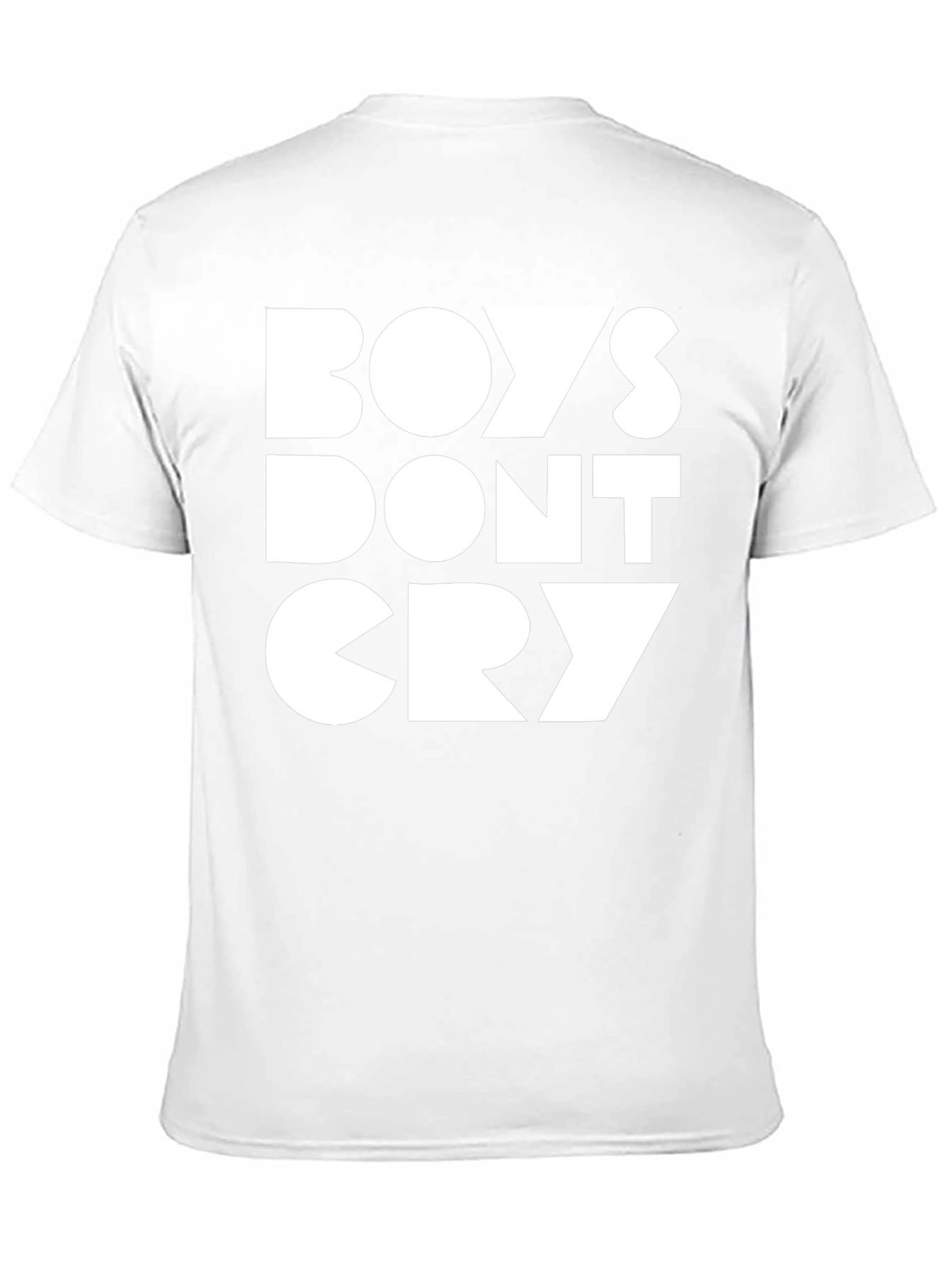 Boys Dont Cry Black Graphic Tee