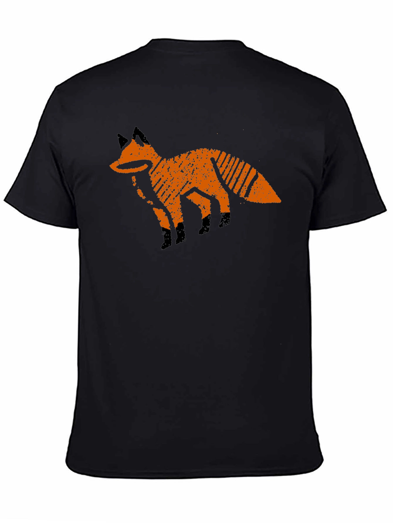 Fox Graphic T-Shirt - Casual Comfort