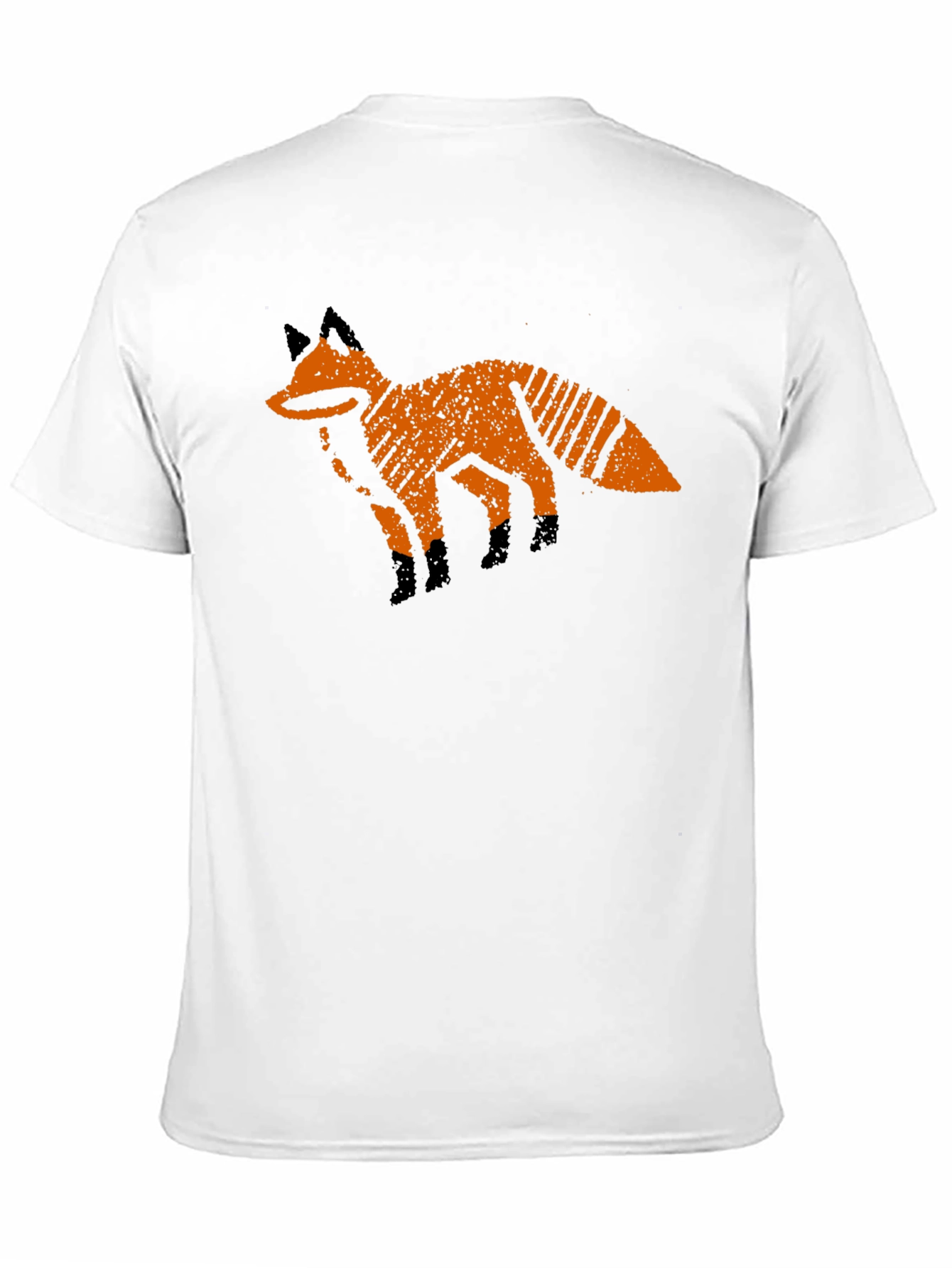 Fox Graphic T-Shirt - Casual Comfort