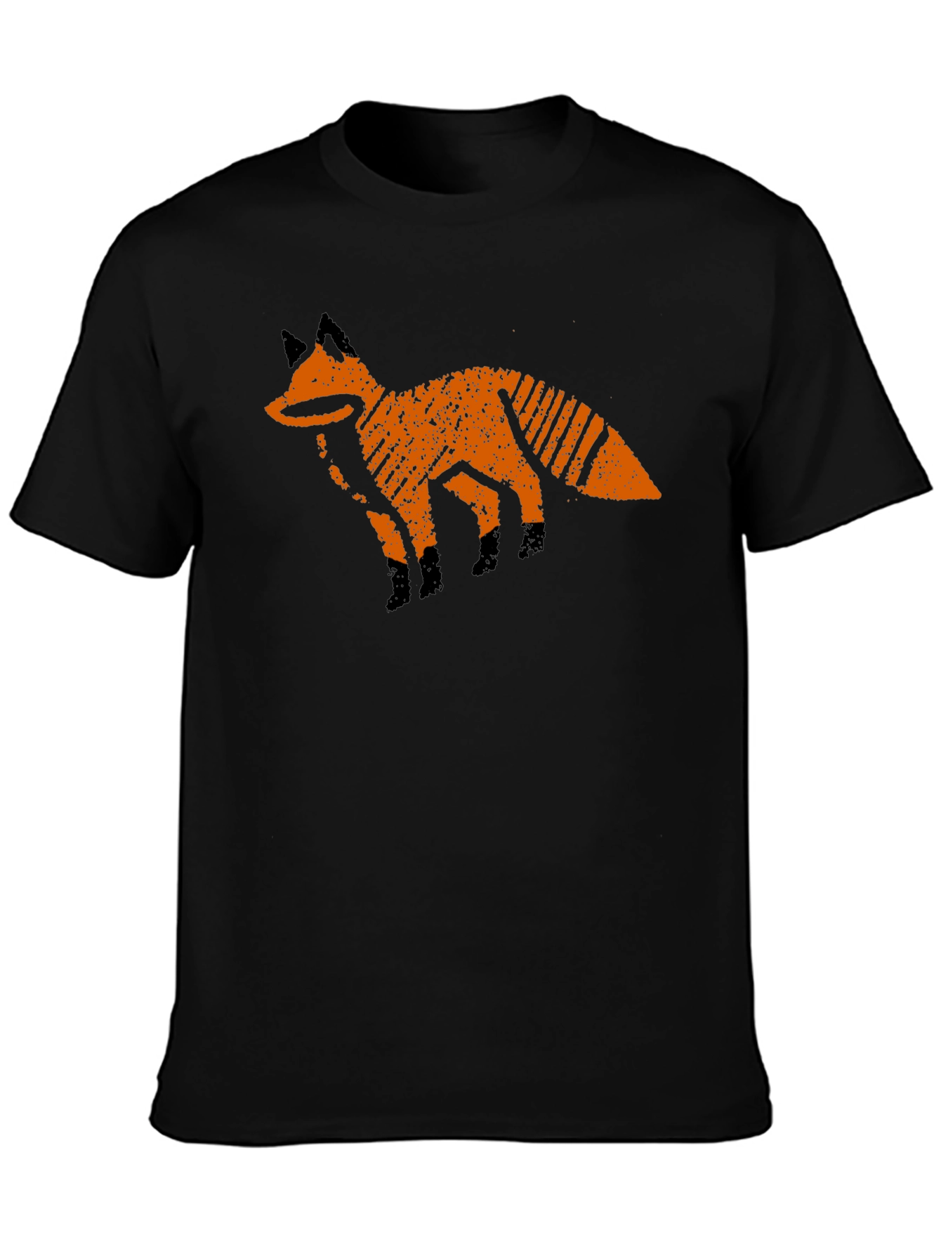 Fox Graphic T-Shirt - Casual Comfort