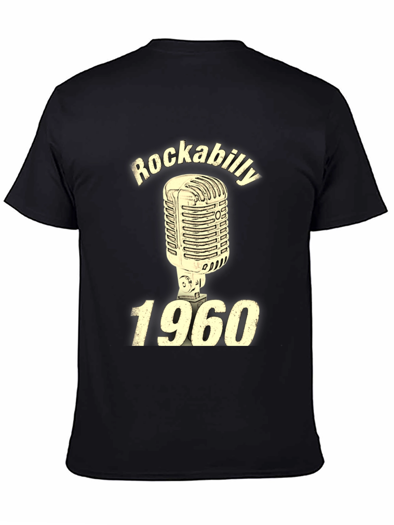 Rockabilly 1960s Style Graphic Tee