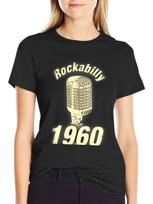 Rockabilly 1960s Style Graphic Tee