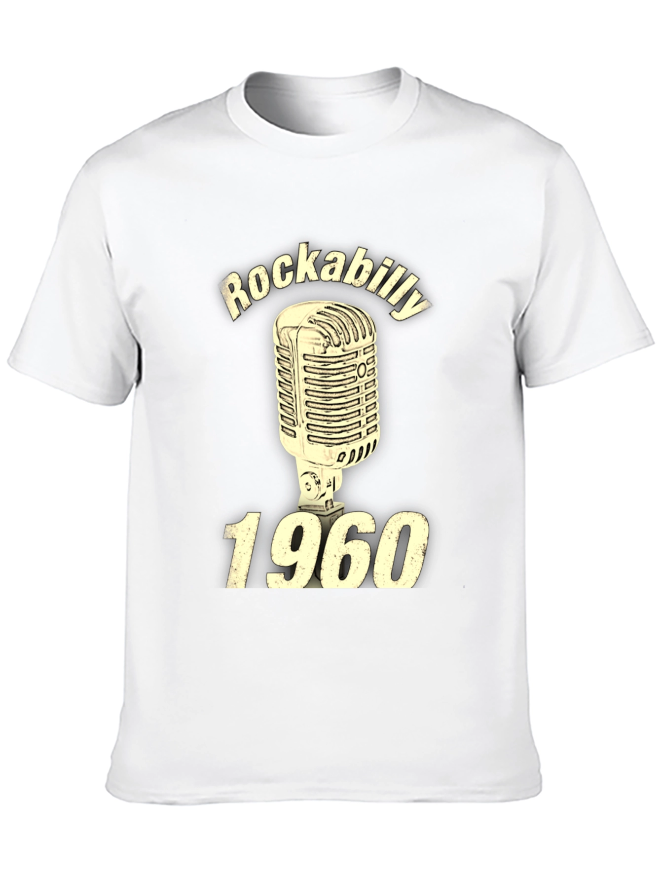 Rockabilly 1960s Style Graphic Tee