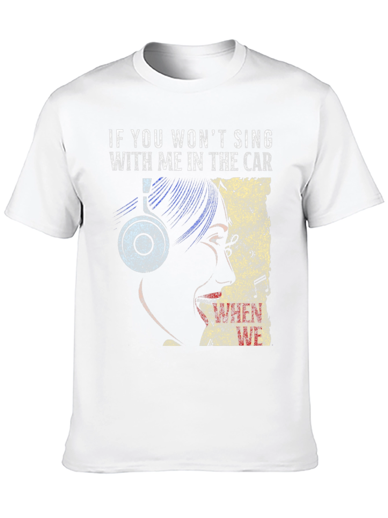 Sing With Me T-Shirt - Music Lover Tee