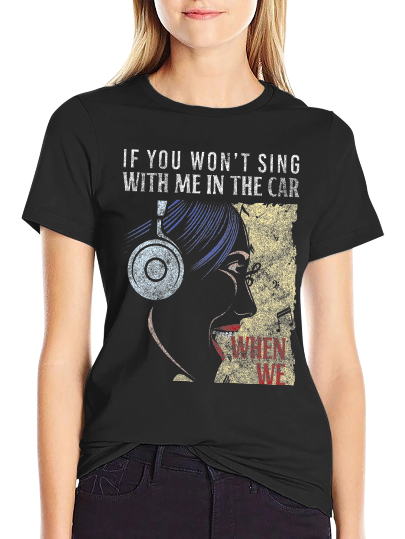 Sing With Me T-Shirt - Music Lover Tee