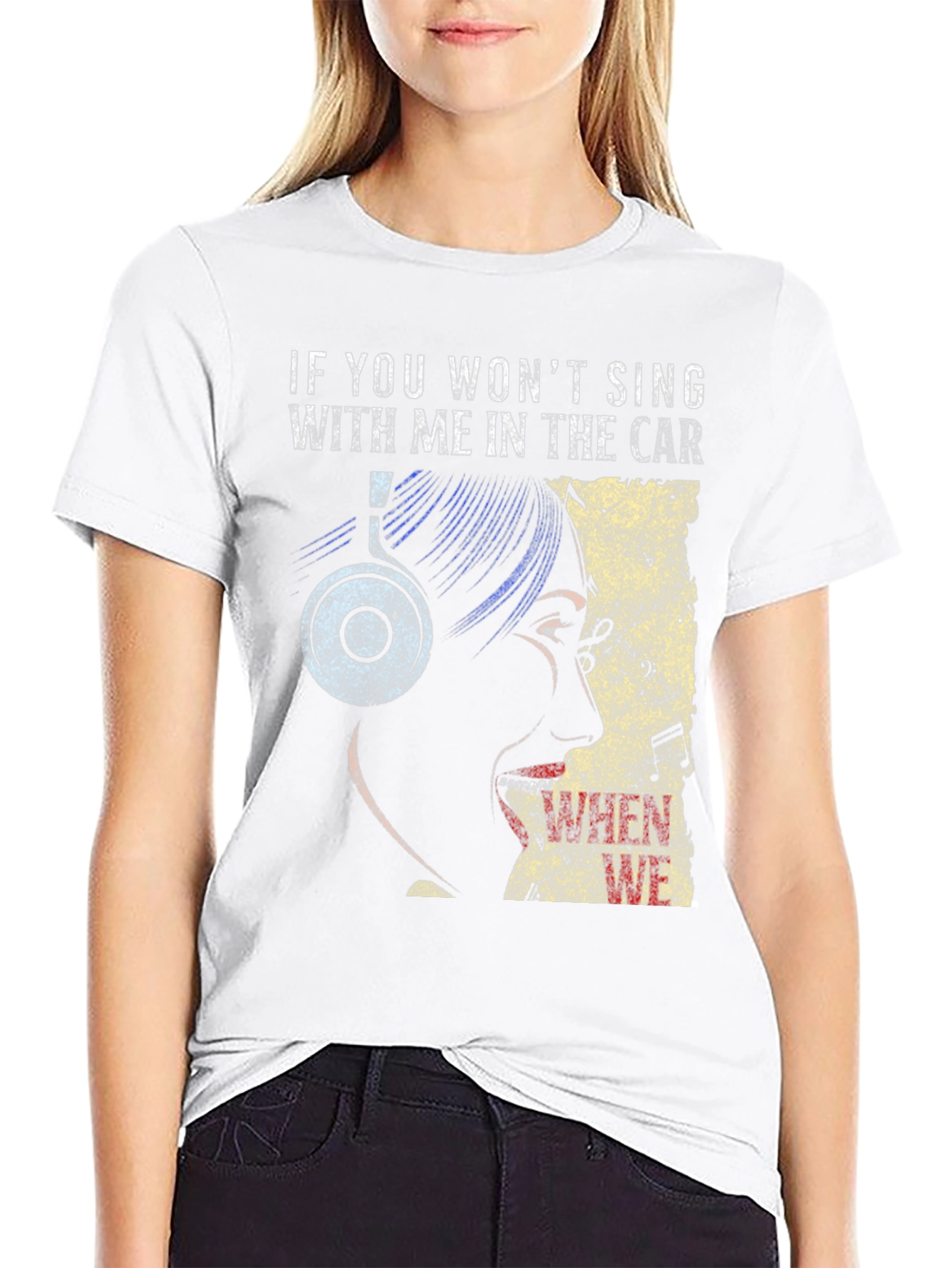 Sing With Me T-Shirt - Music Lover Tee