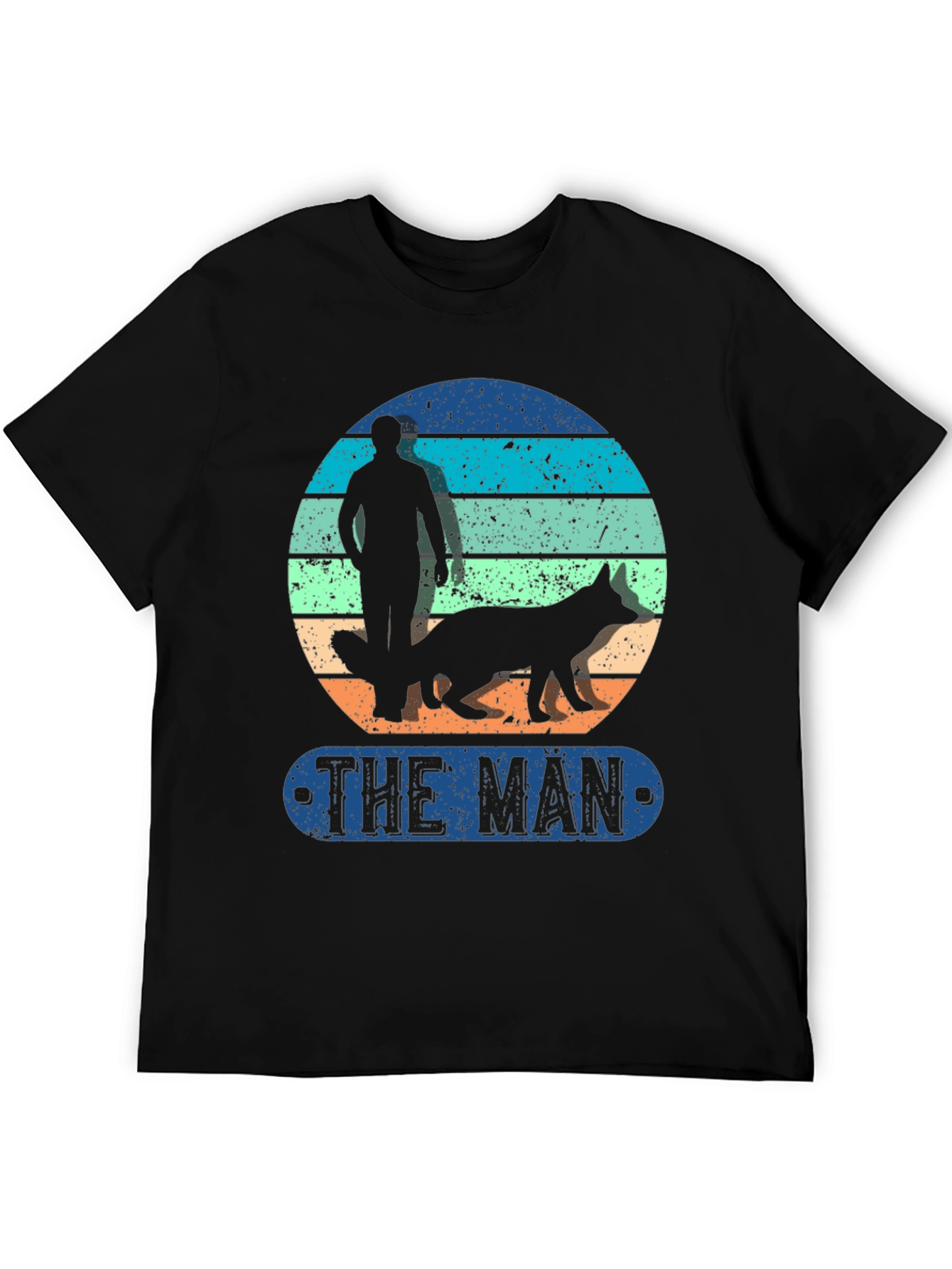 The Man & Dog Graphic Tee