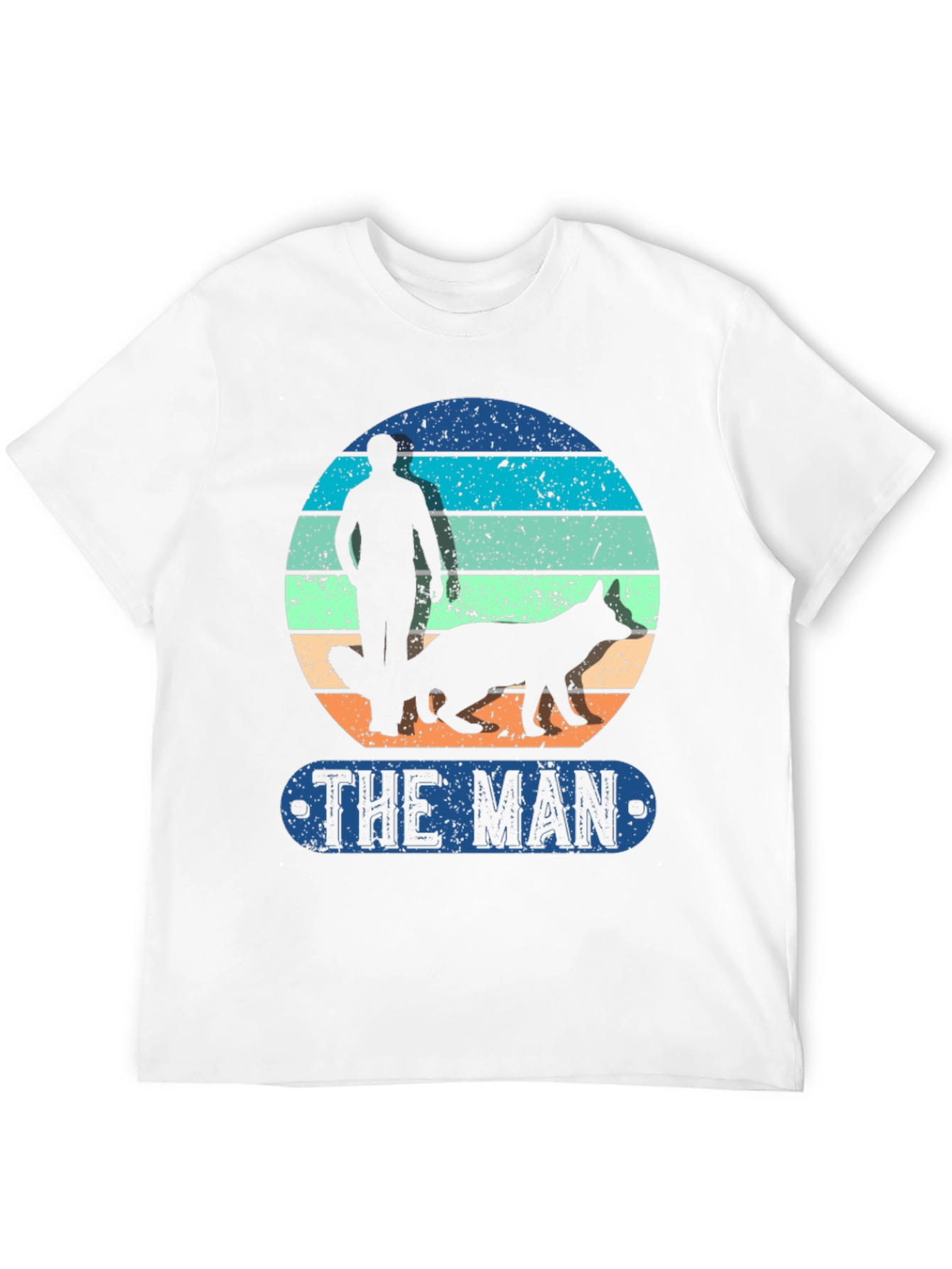 The Man & Dog Graphic Tee