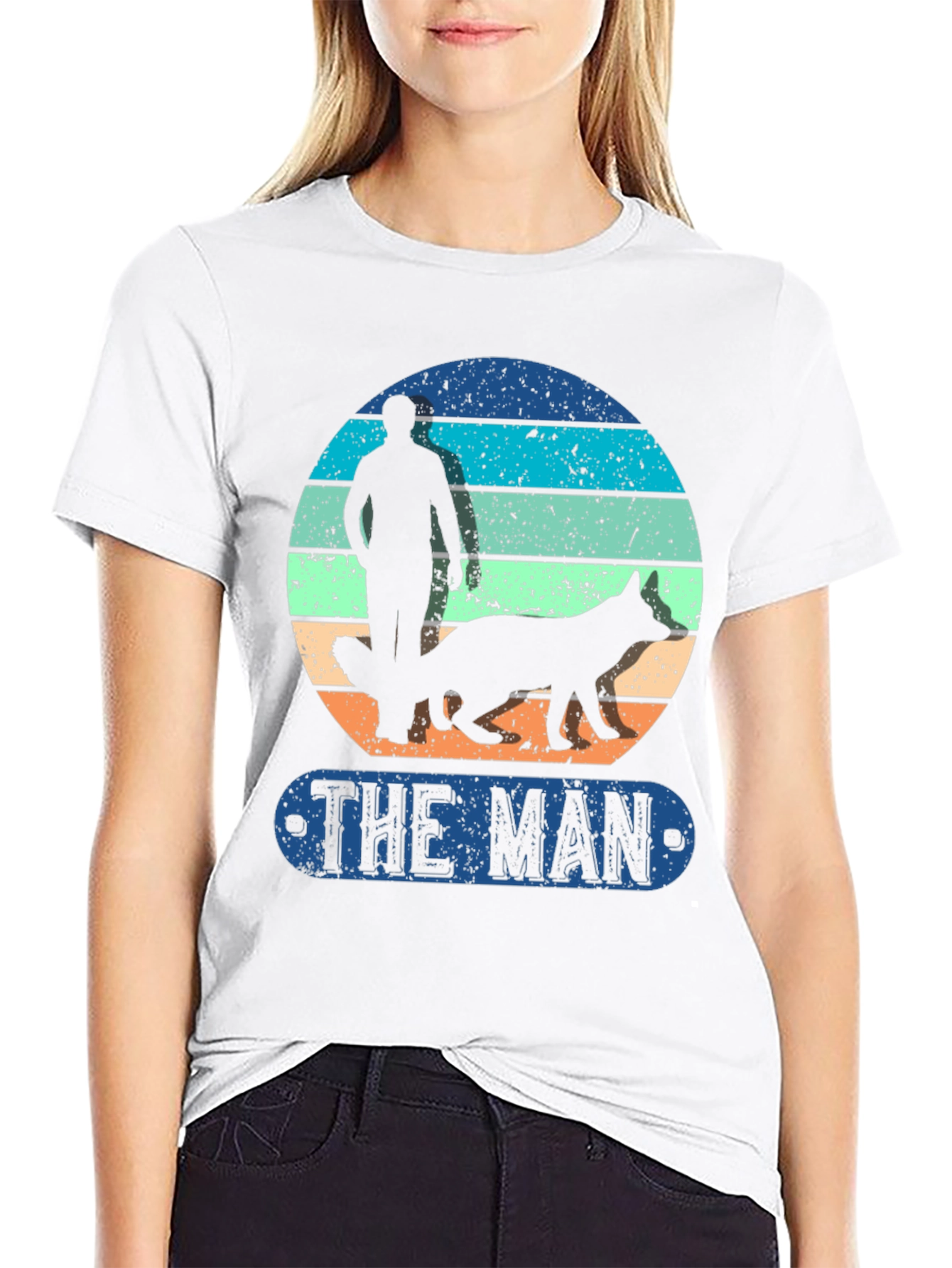 The Man & Dog Graphic Tee