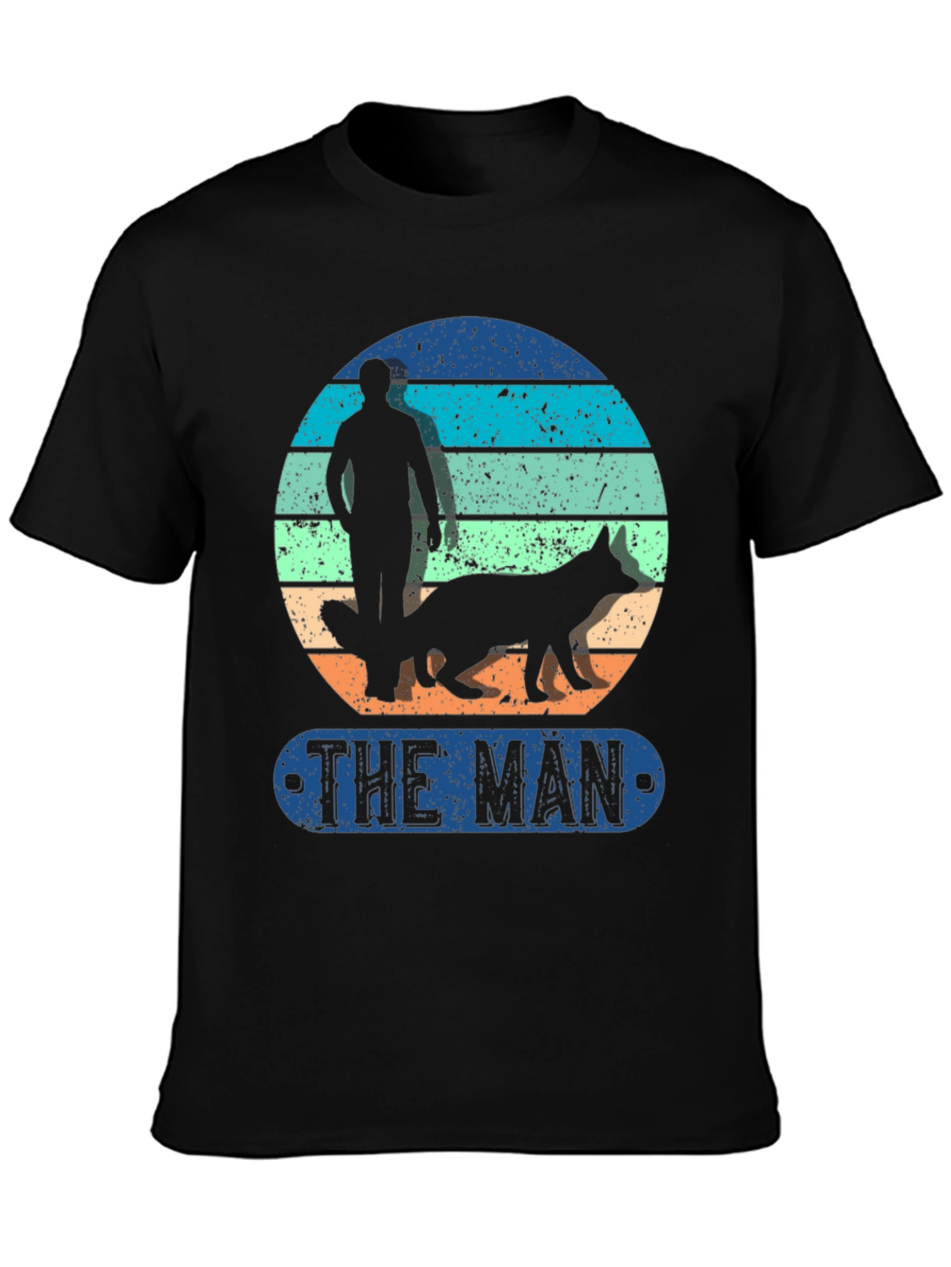 The Man & Dog Graphic Tee