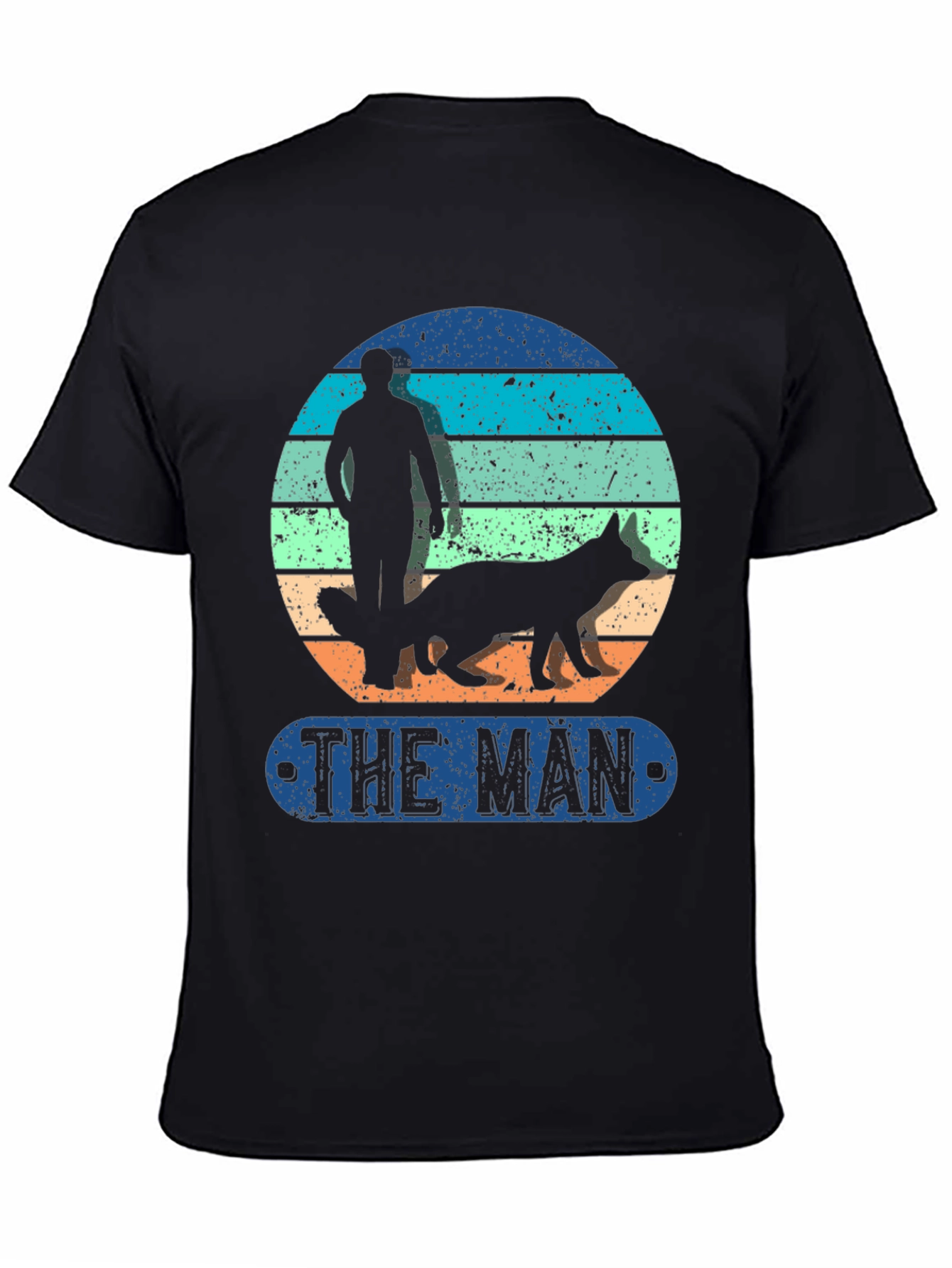 The Man & Dog Graphic Tee