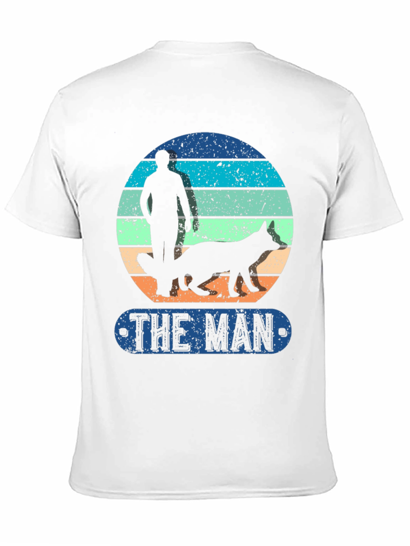 The Man & Dog Graphic Tee