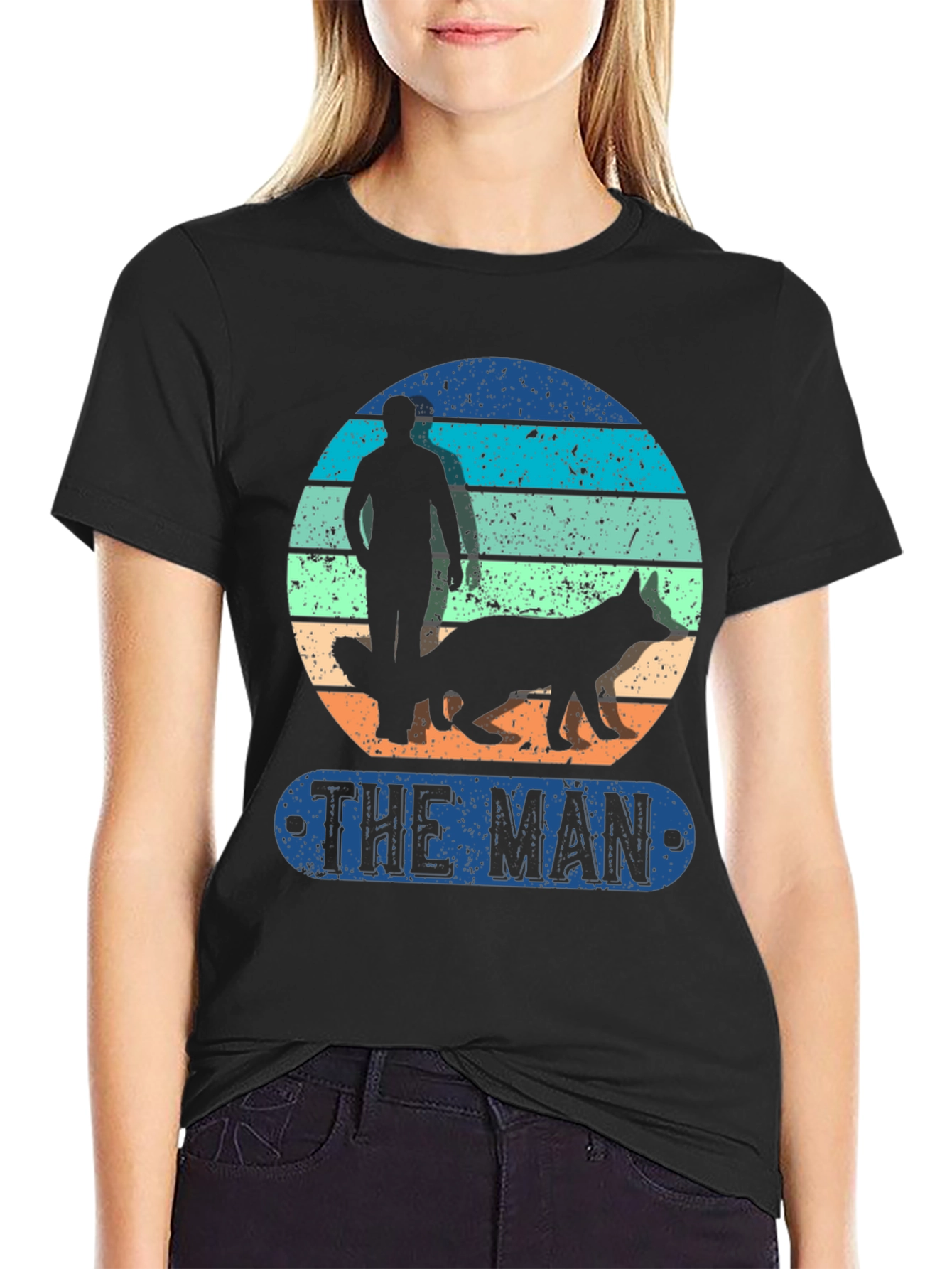 The Man & Dog Graphic Tee