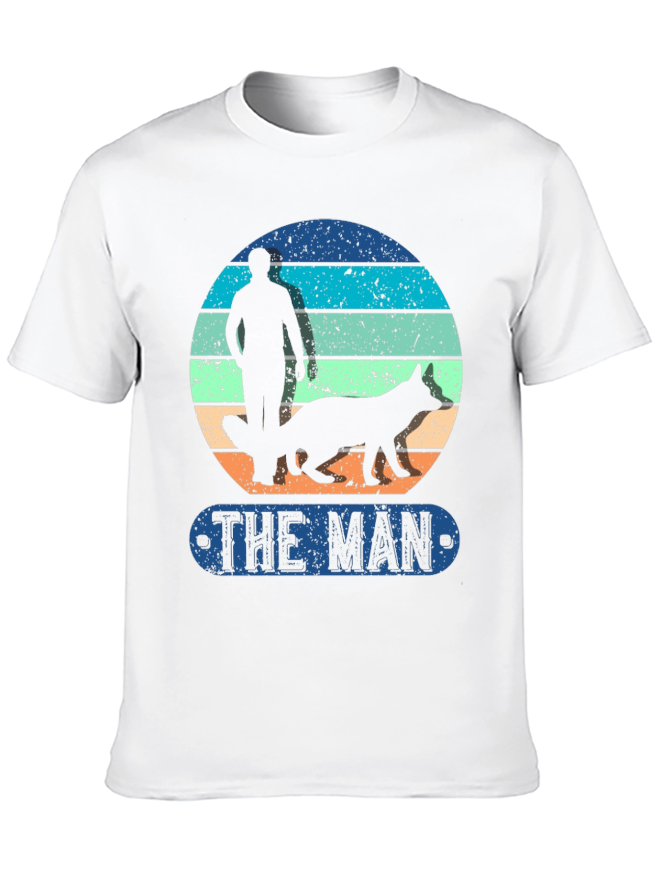 The Man & Dog Graphic Tee