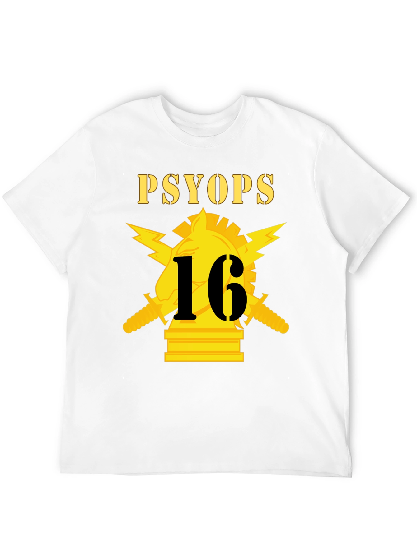 PSYOPs 16 T-Shirt - Military Morale Tee
