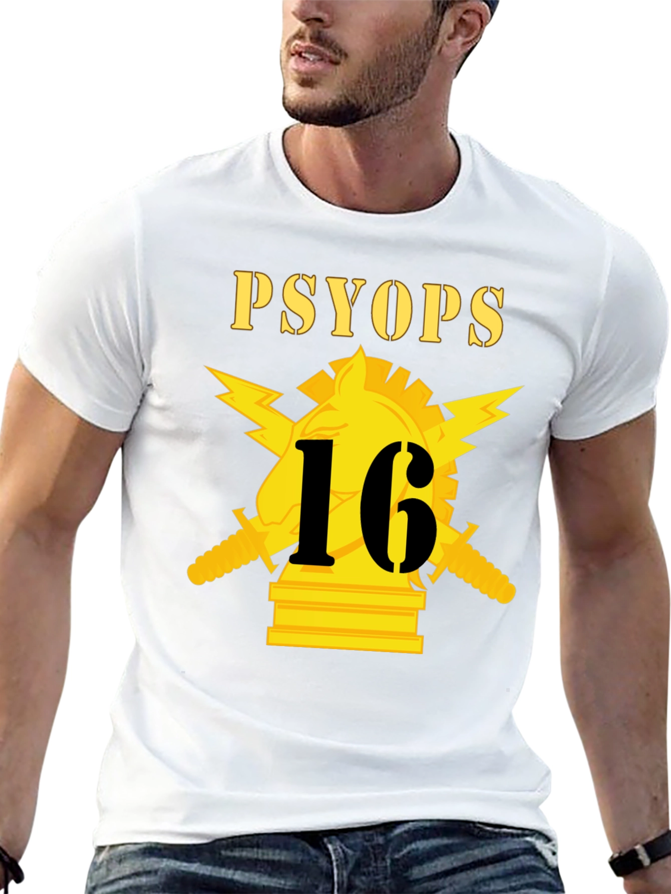 PSYOPs 16 T-Shirt - Military Morale Tee