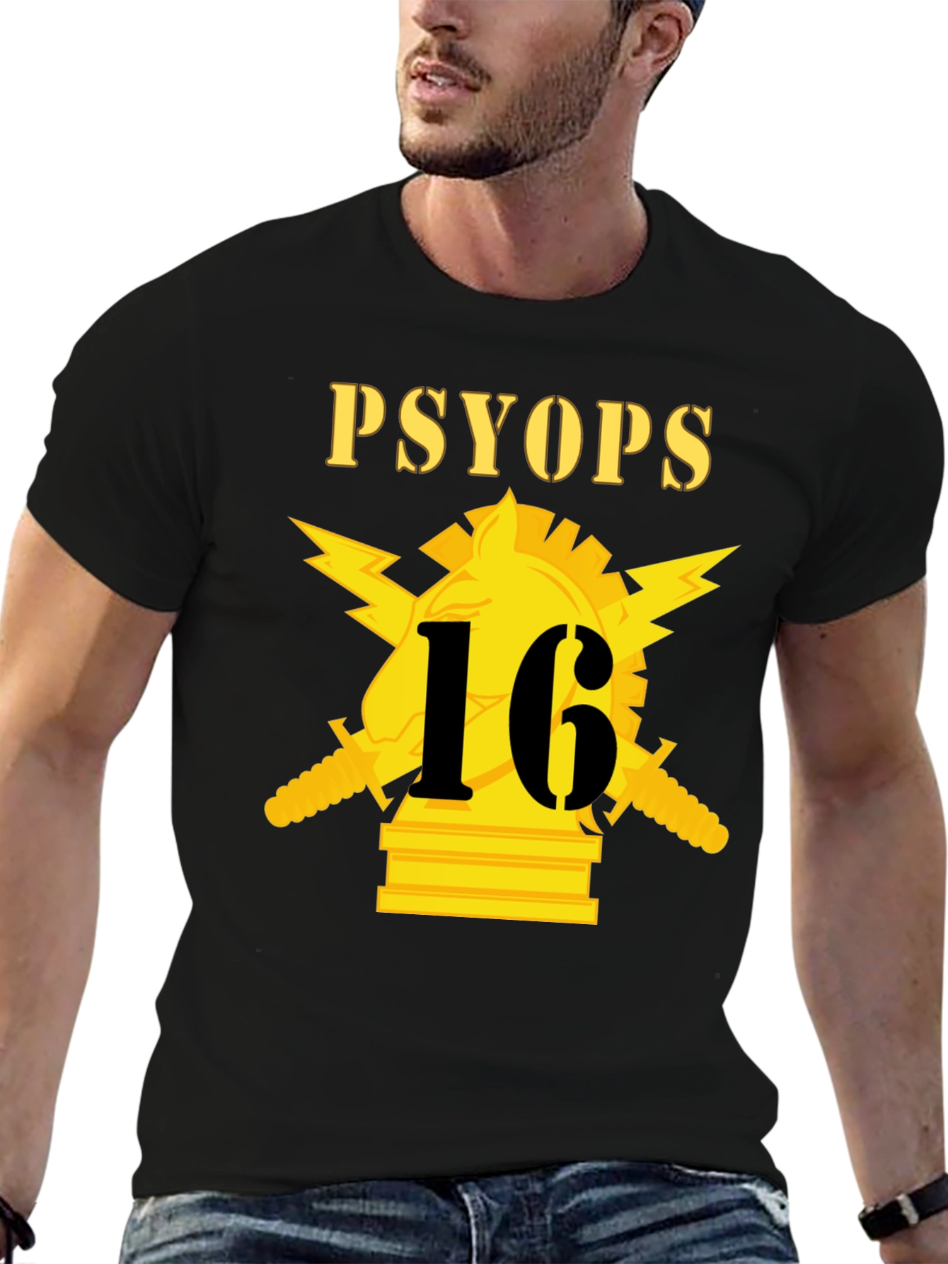 PSYOPs 16 T-Shirt - Military Morale Tee