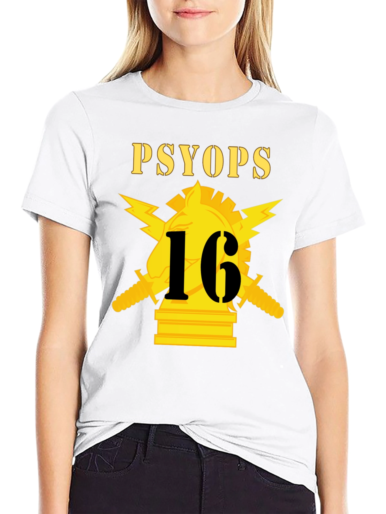 PSYOPs 16 T-Shirt - Military Morale Tee