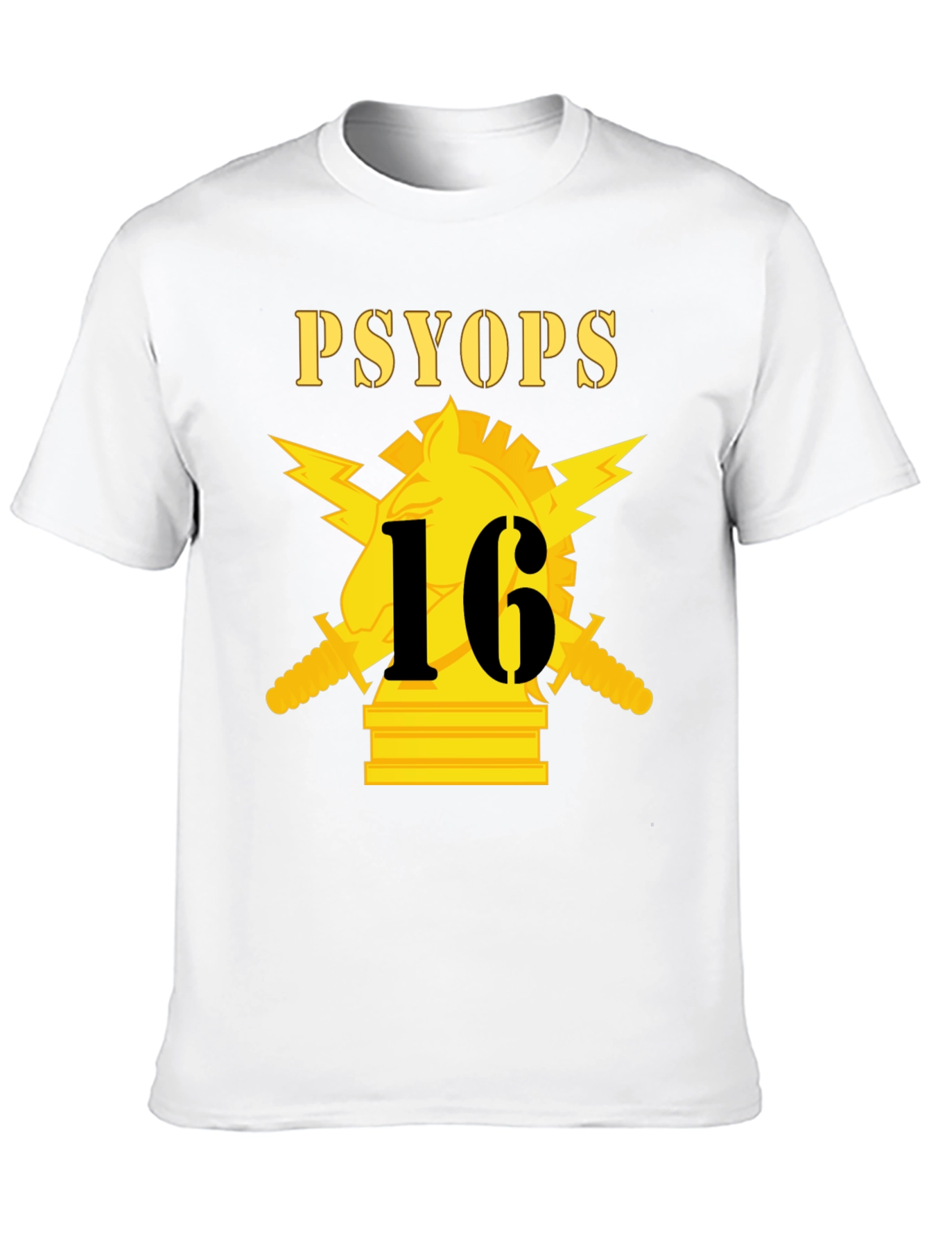 PSYOPs 16 T-Shirt - Military Morale Tee