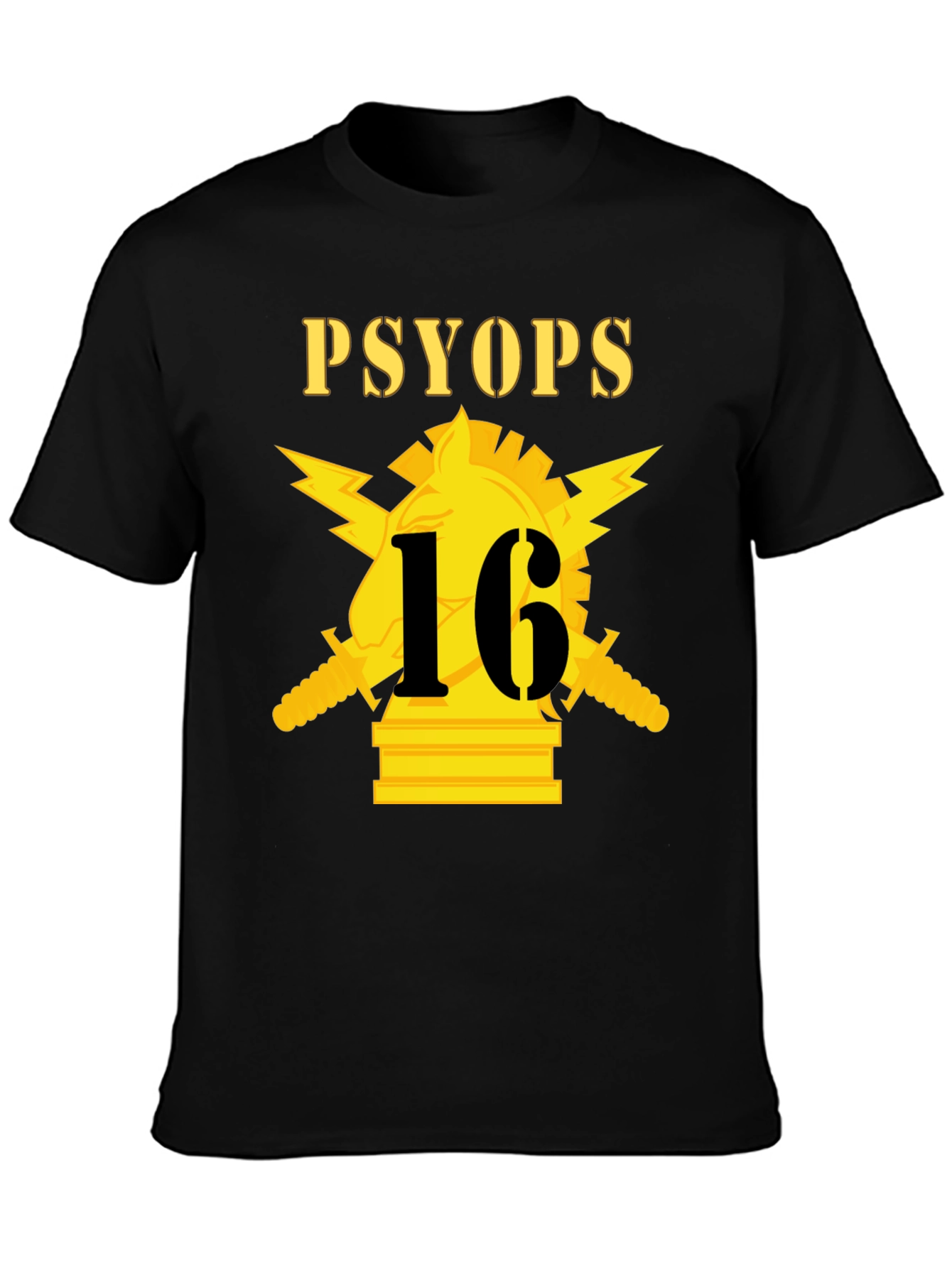 PSYOPs 16 T-Shirt - Military Morale Tee