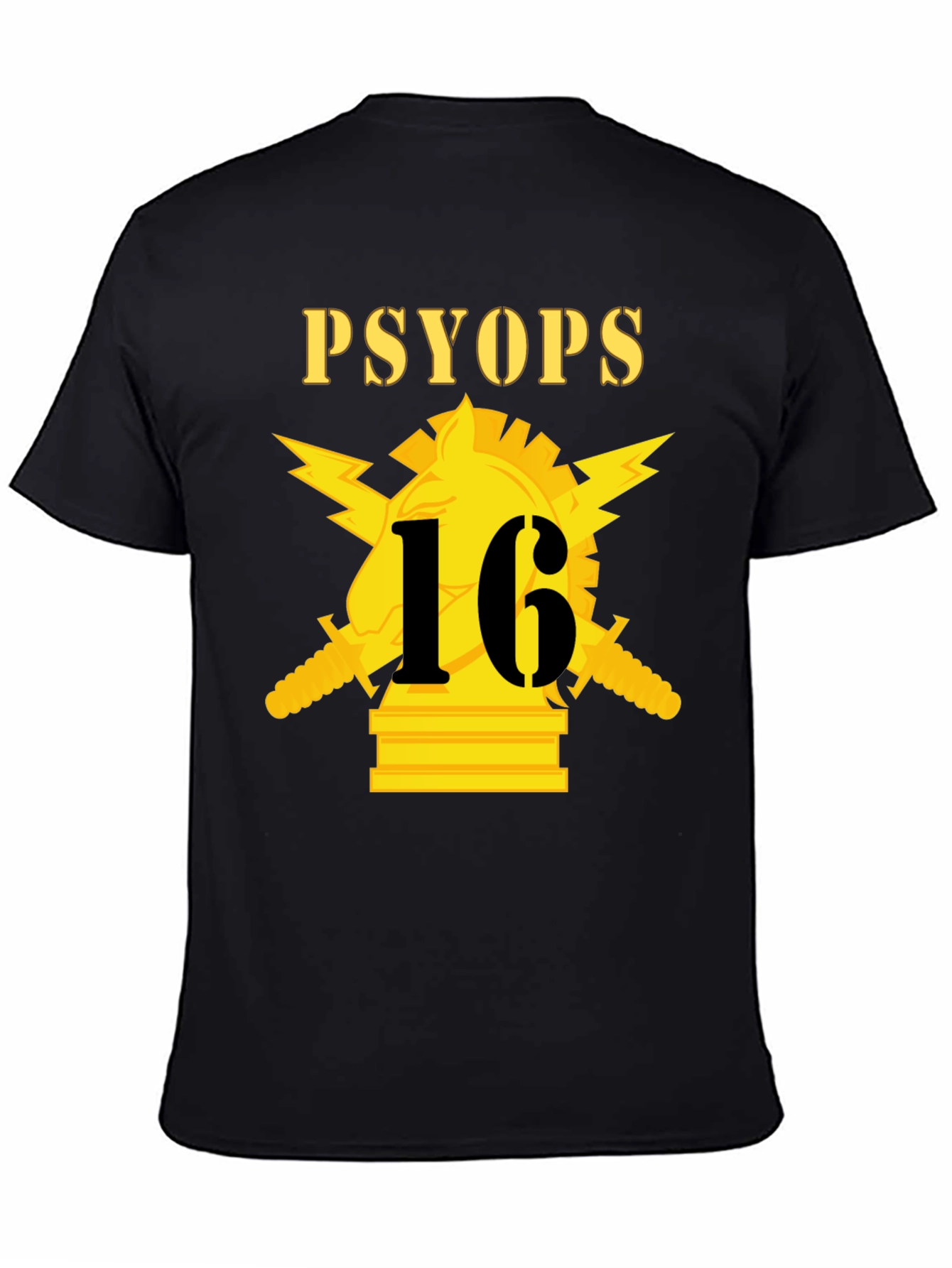 PSYOPs 16 T-Shirt - Military Morale Tee