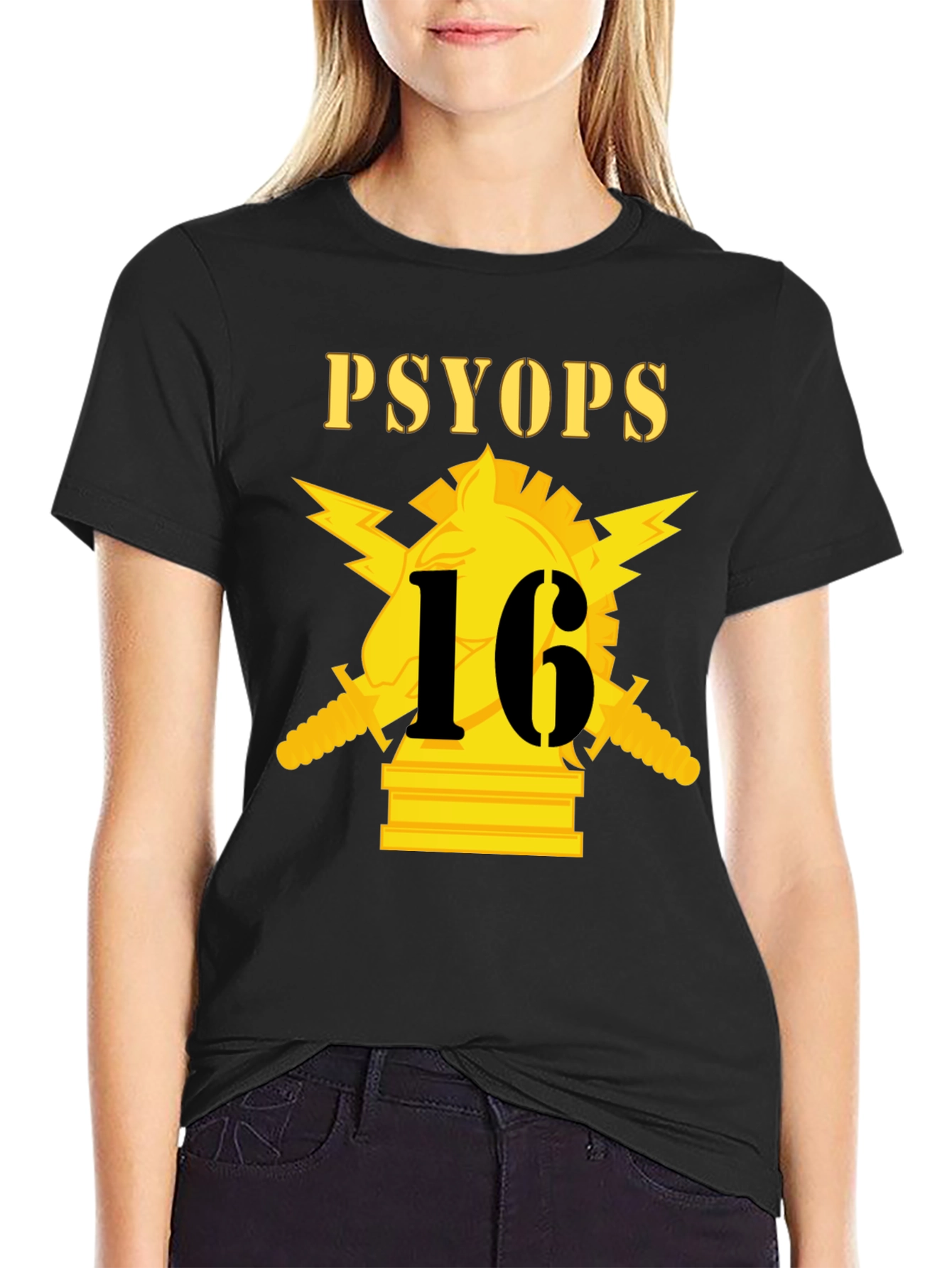 PSYOPs 16 T-Shirt - Military Morale Tee