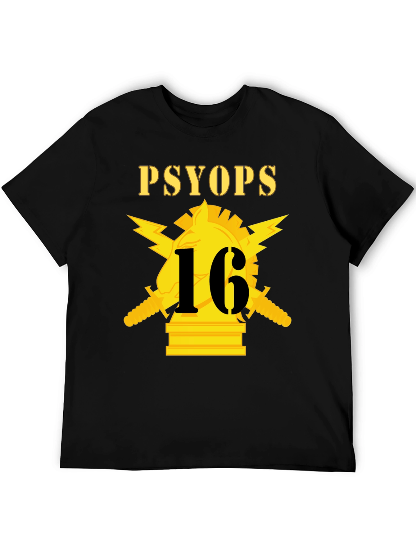 PSYOPs 16 T-Shirt - Military Morale Tee