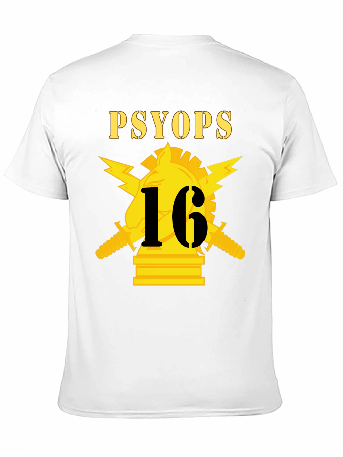 PSYOPs 16 T-Shirt - Military Morale Tee