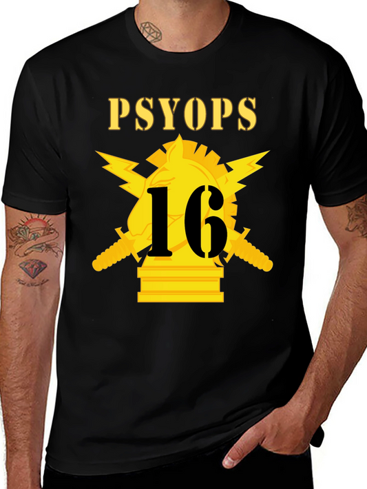 PSYOPs 16 T-Shirt - Military Morale Tee
