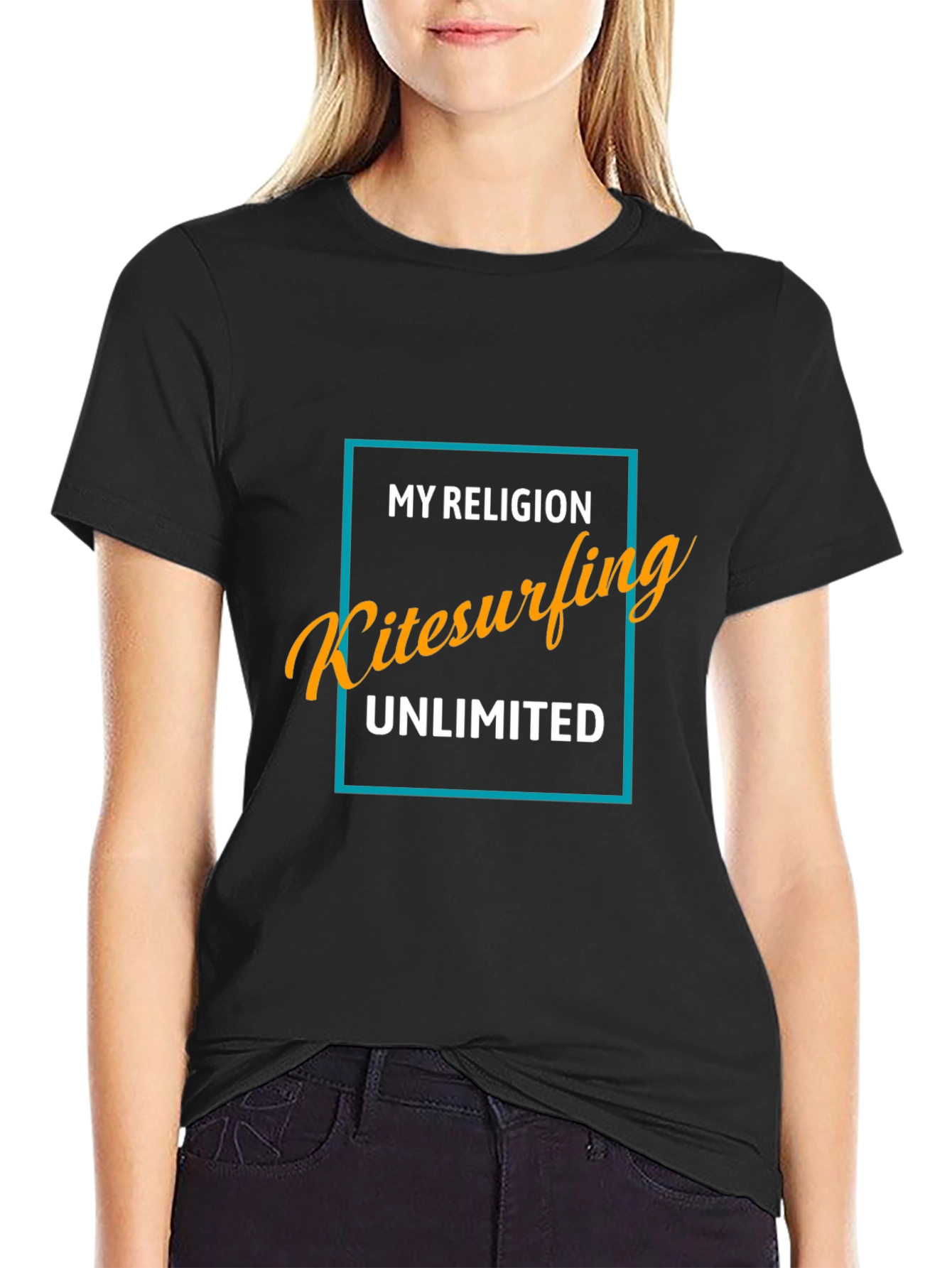 Kitesurfing Religion T-Shirt