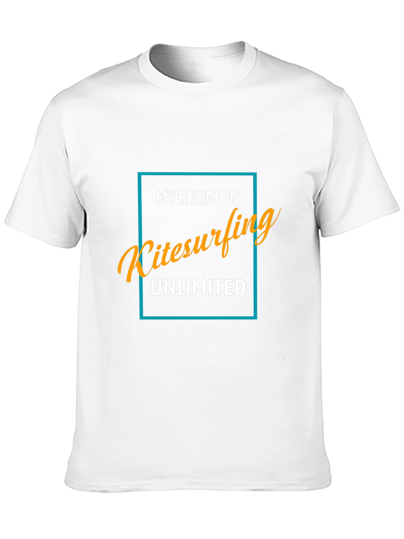 Kitesurfing Religion T-Shirt