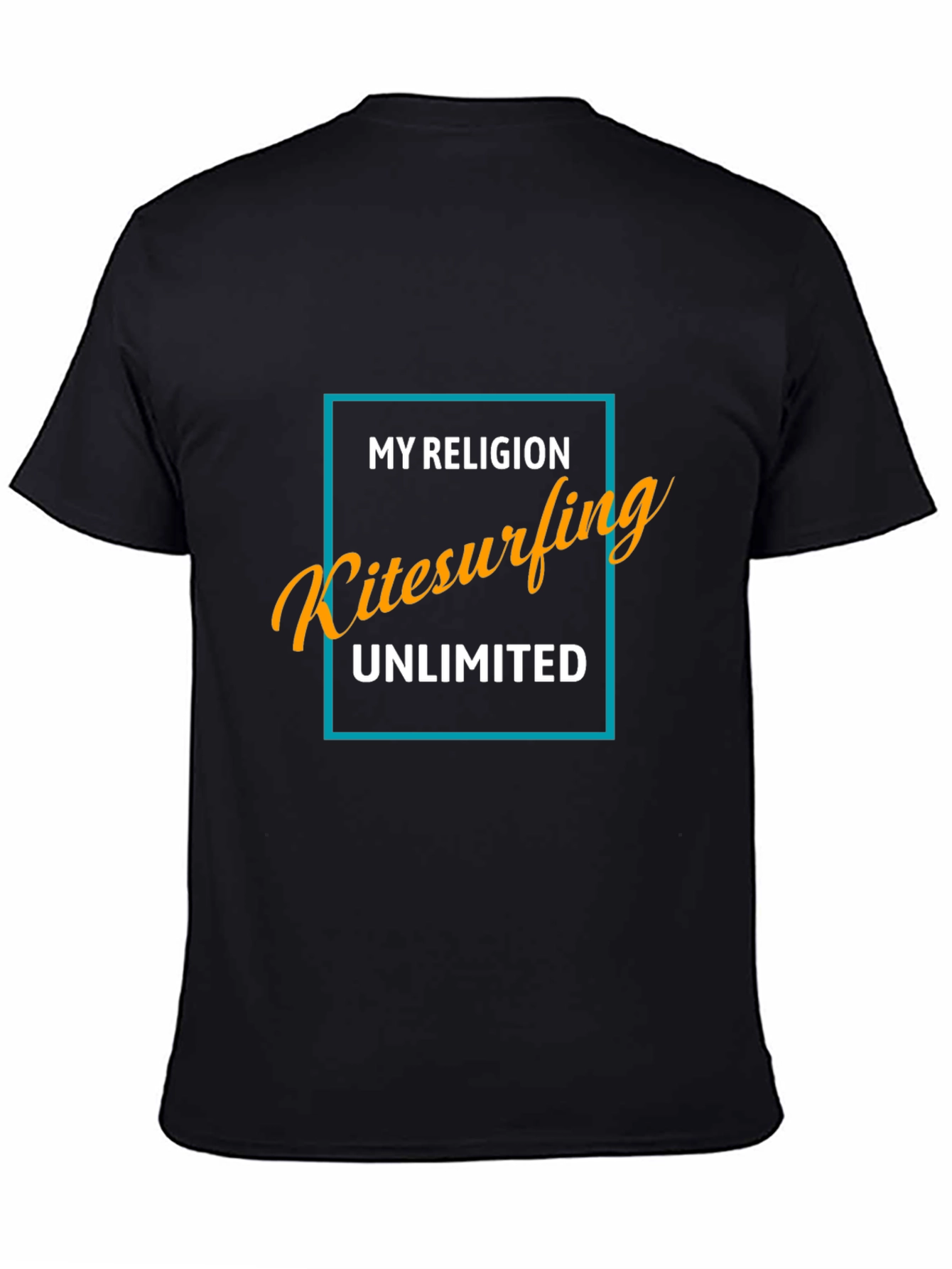 Kitesurfing Religion T-Shirt