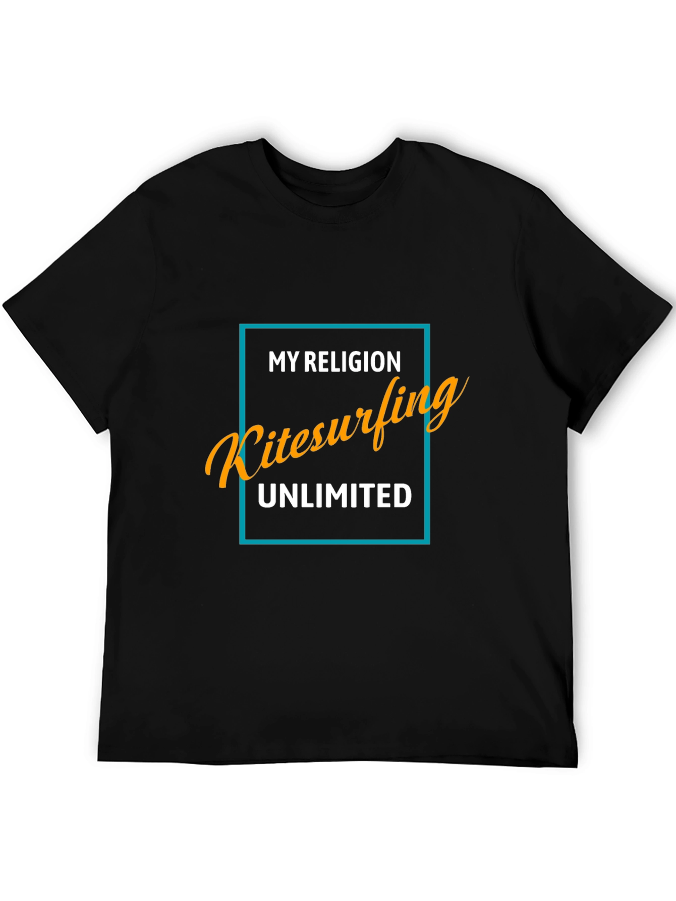 Kitesurfing Religion T-Shirt