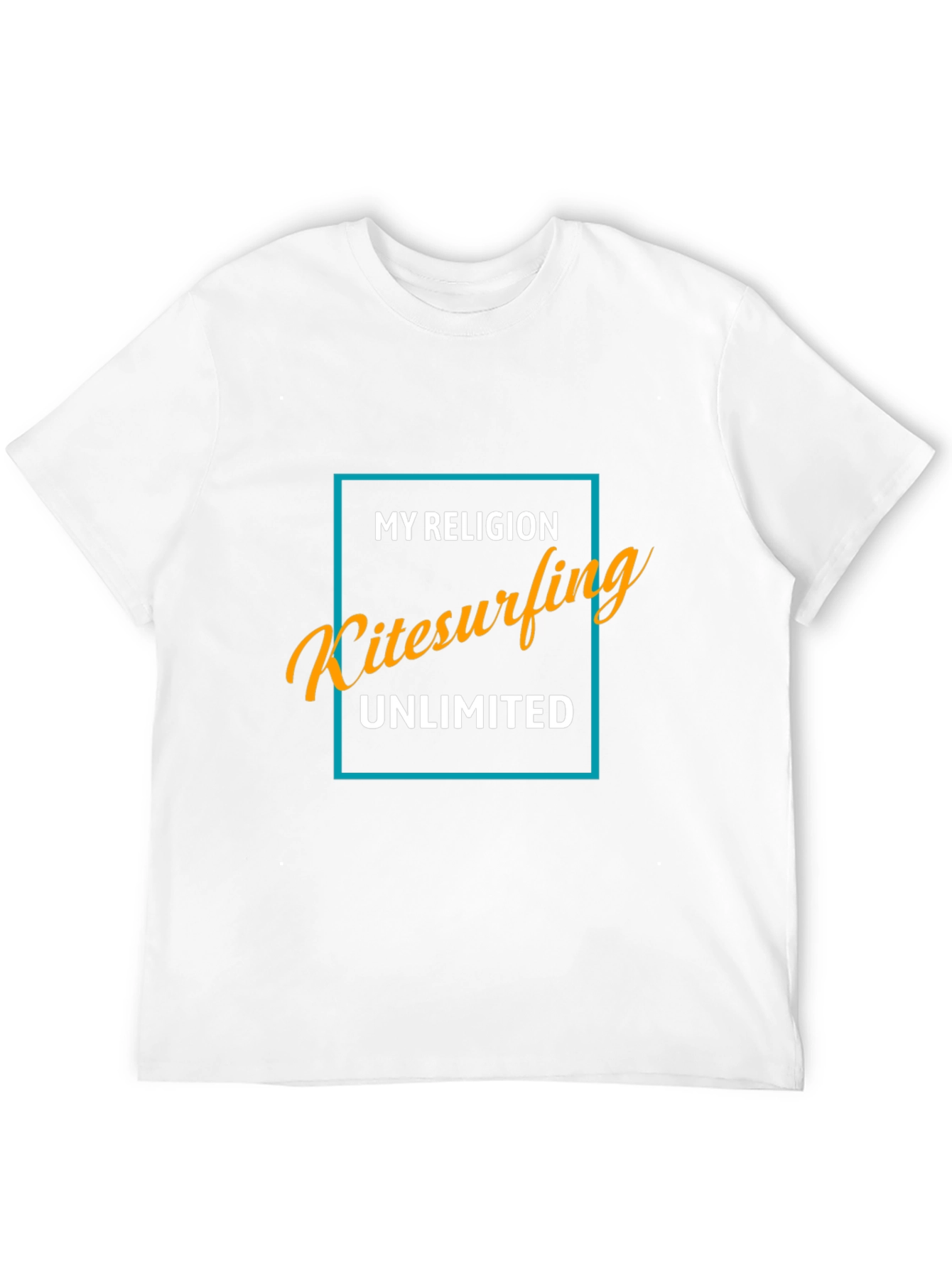 Kitesurfing Religion T-Shirt