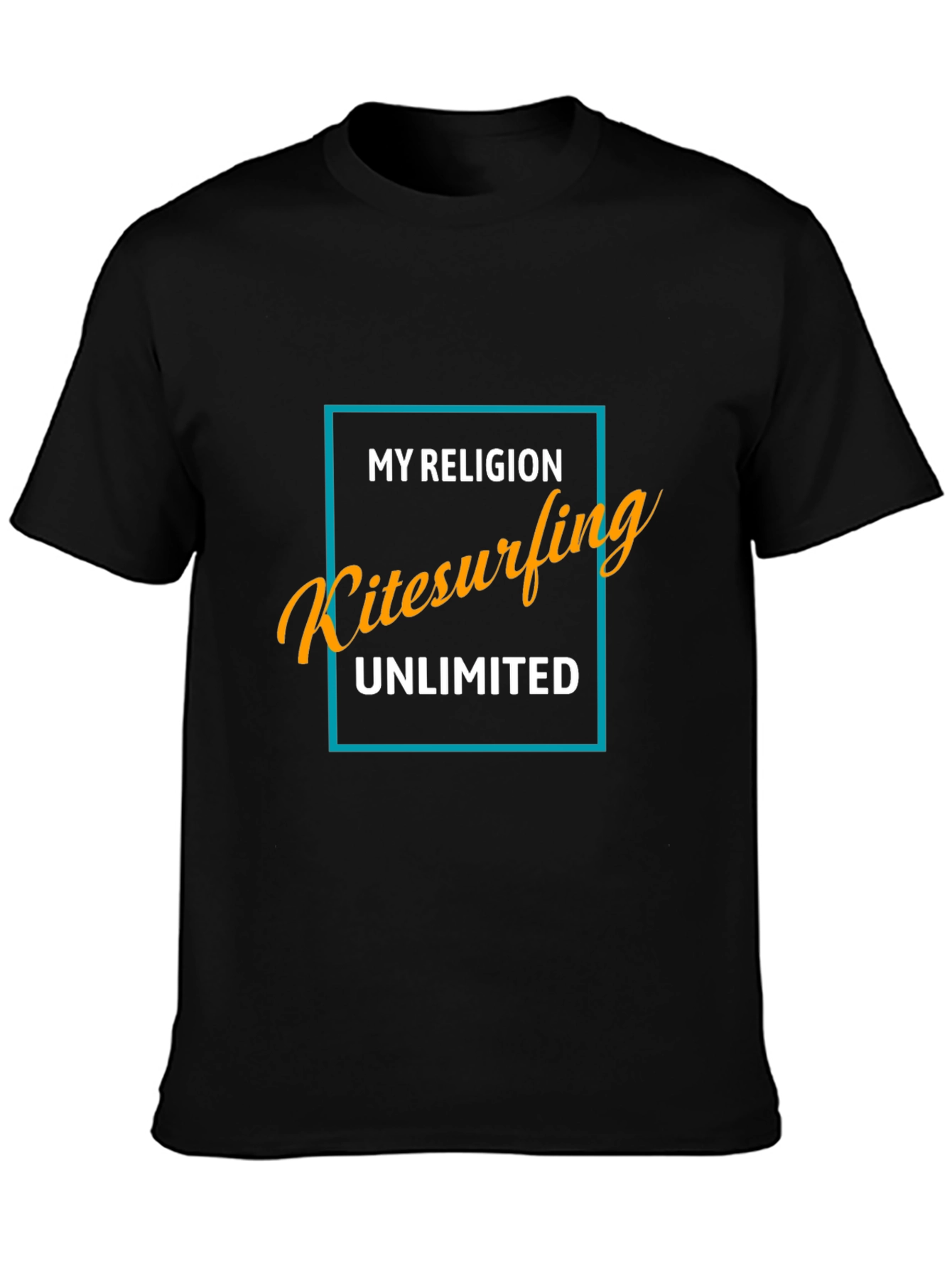 Kitesurfing Religion T-Shirt