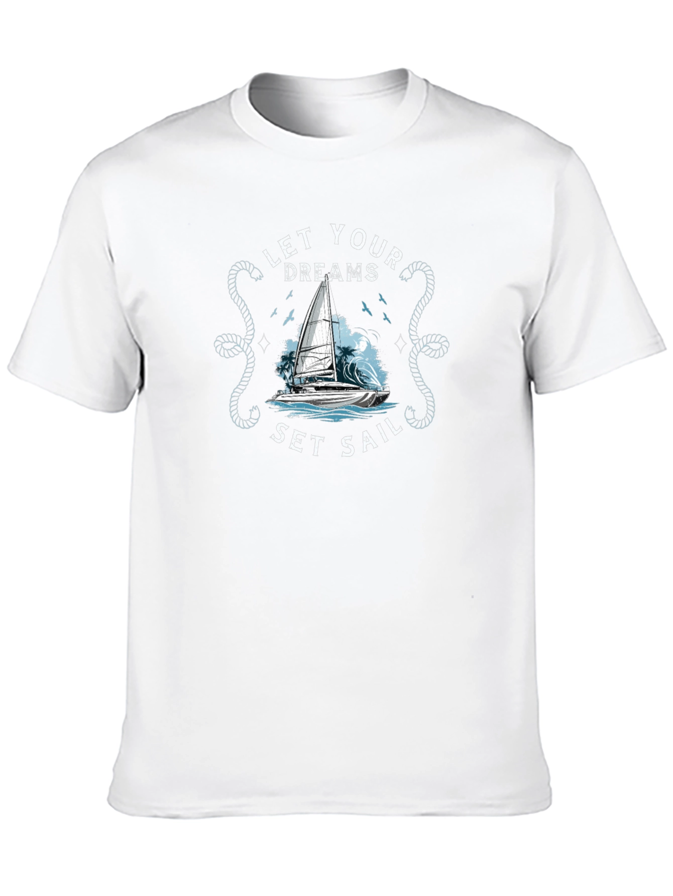 Let Your Dreams Set Sail Graphic Tee