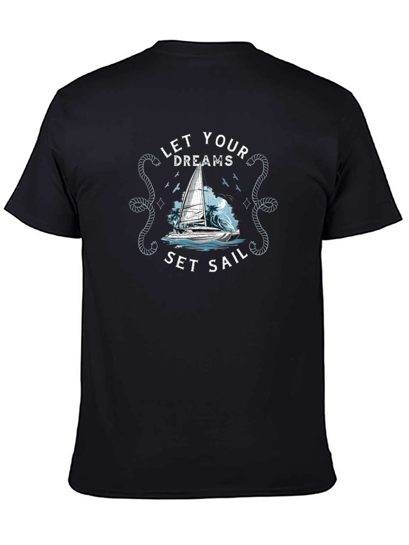 Let Your Dreams Set Sail Graphic Tee