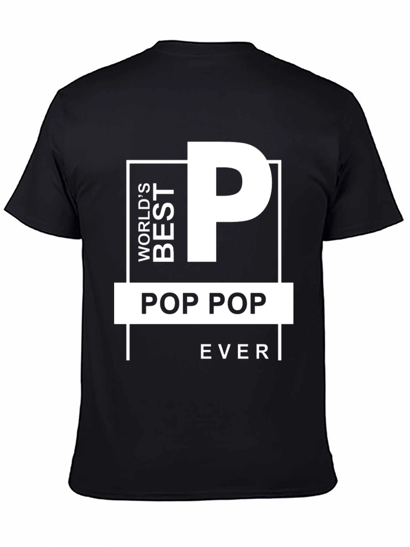 Worlds Best Pop Pop T-Shirt - Perfect Gift