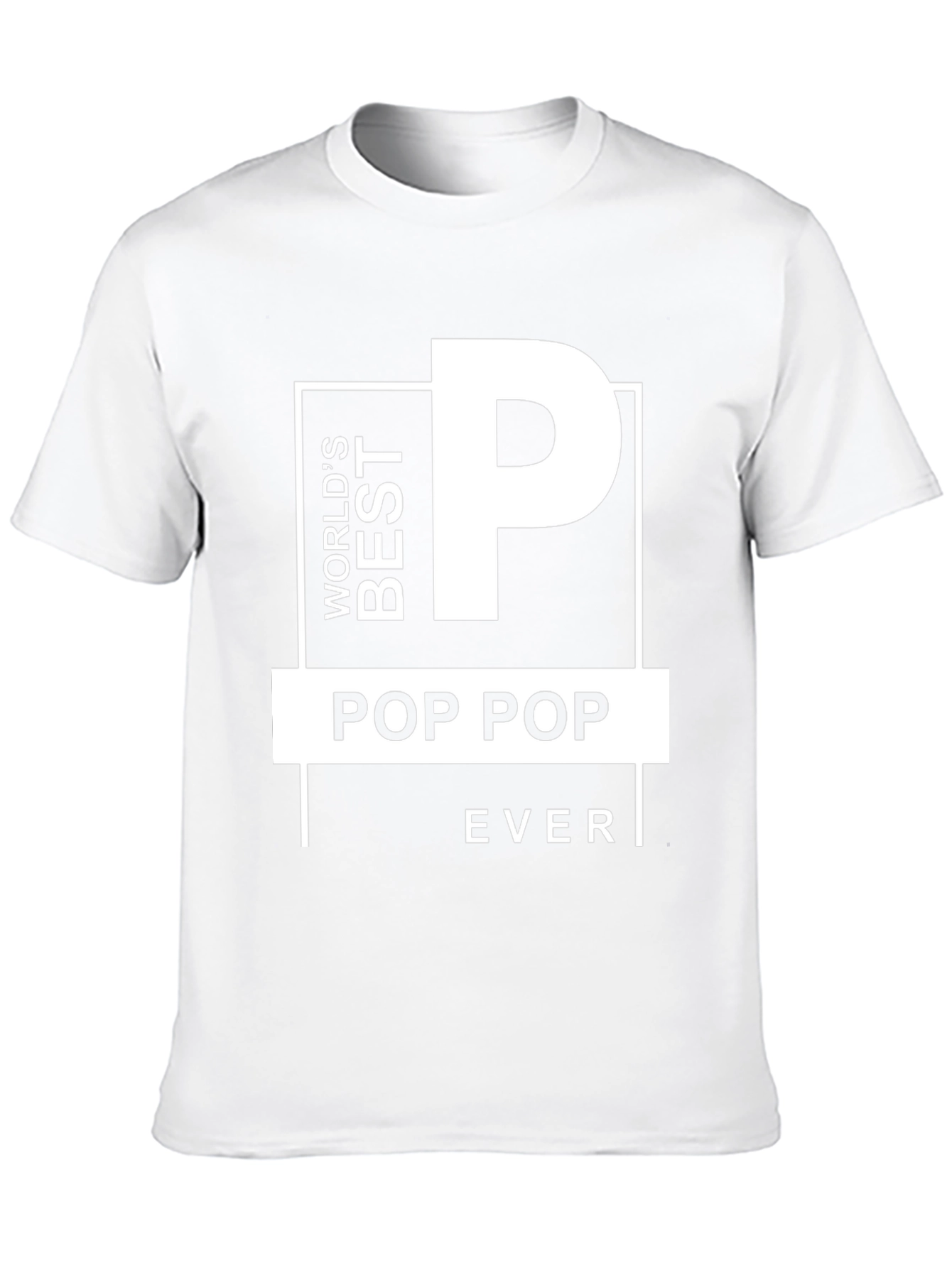 Worlds Best Pop Pop T-Shirt - Perfect Gift