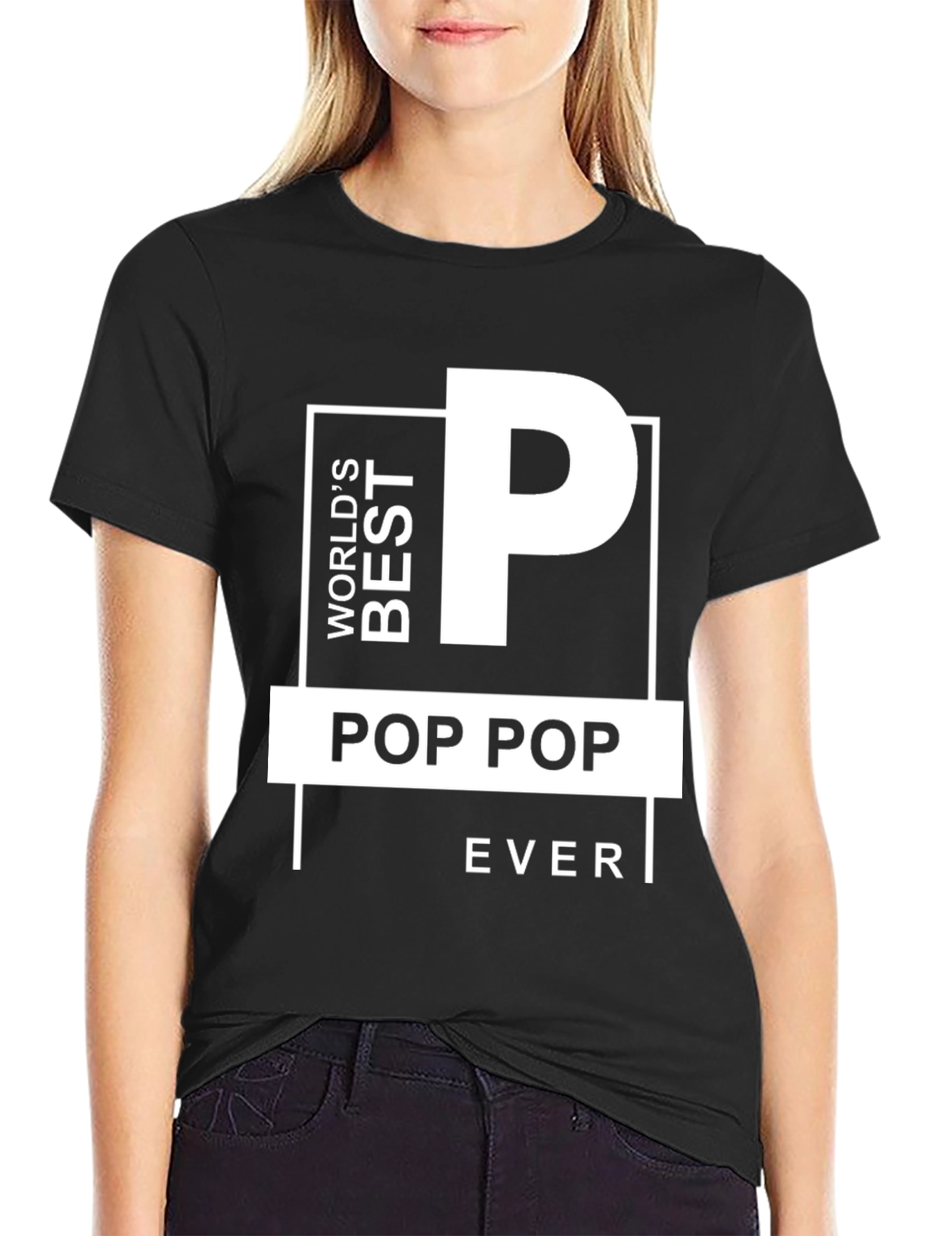 Worlds Best Pop Pop T-Shirt - Perfect Gift