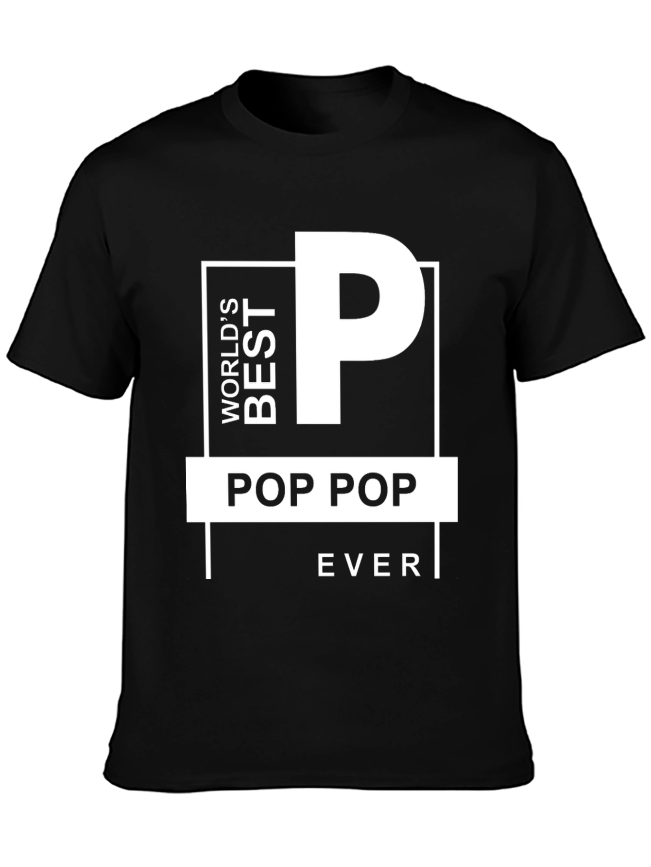 Worlds Best Pop Pop T-Shirt - Perfect Gift